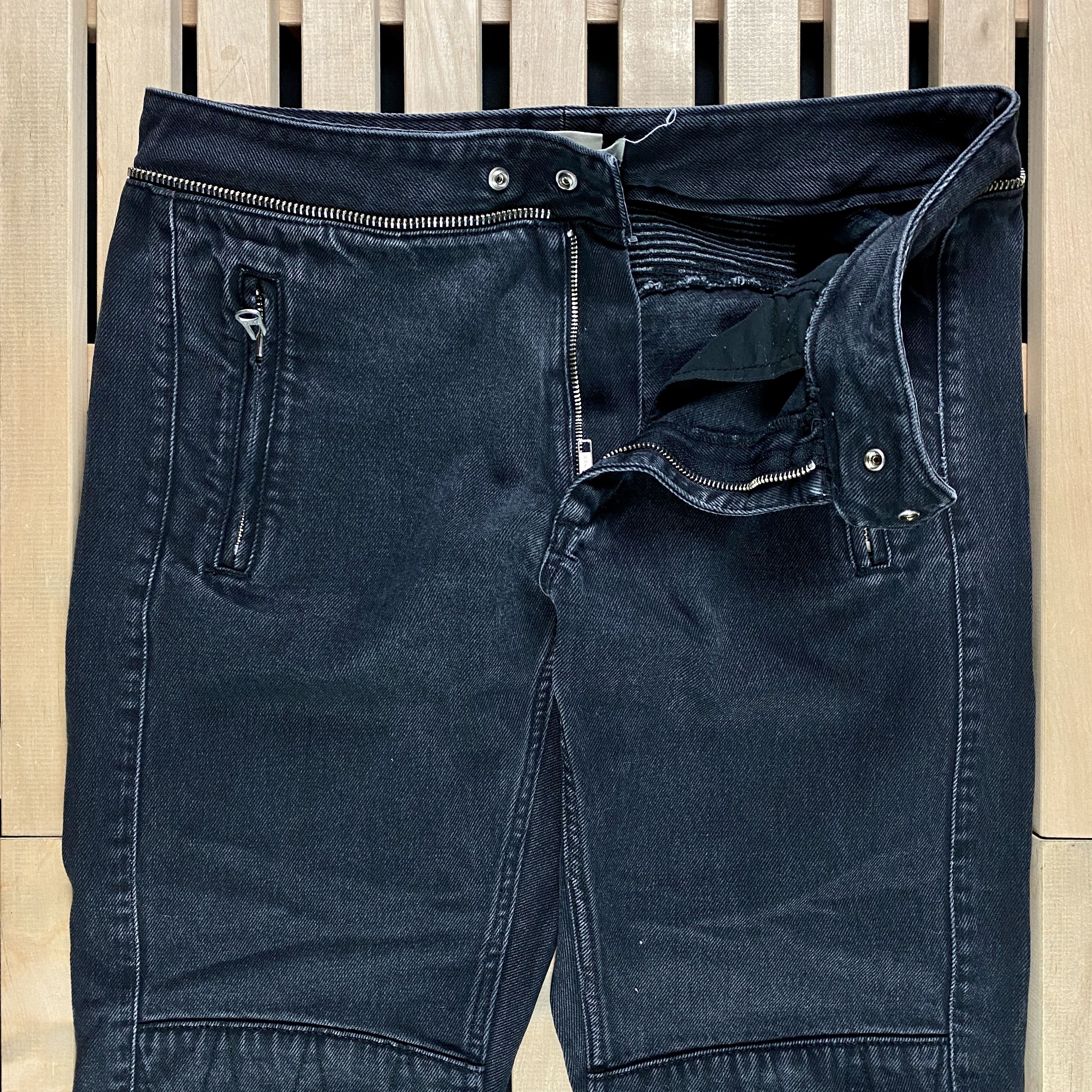 H&M × Isabel Marant Womens Skinny Jeans Pants Isabel Marant x H&M Size 52 Cotton Size 38" / US 16 / IT 52 - 4 Thumbnail