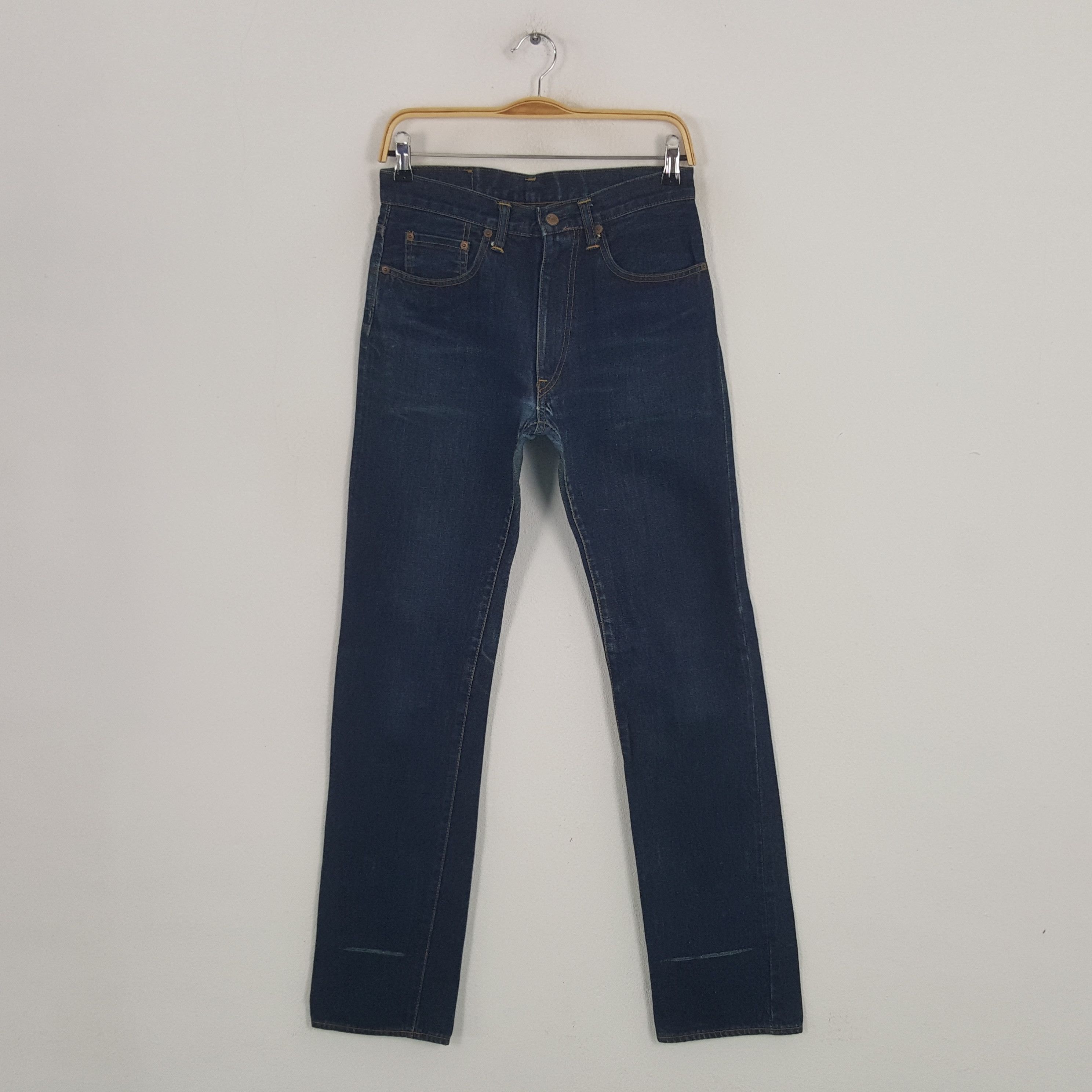 Hysteric Glamour × Japanese Brand × Vintage Vintage Hysteric Glamour Japanese Brand Denim Jeans Size US 29 - 4 Thumbnail