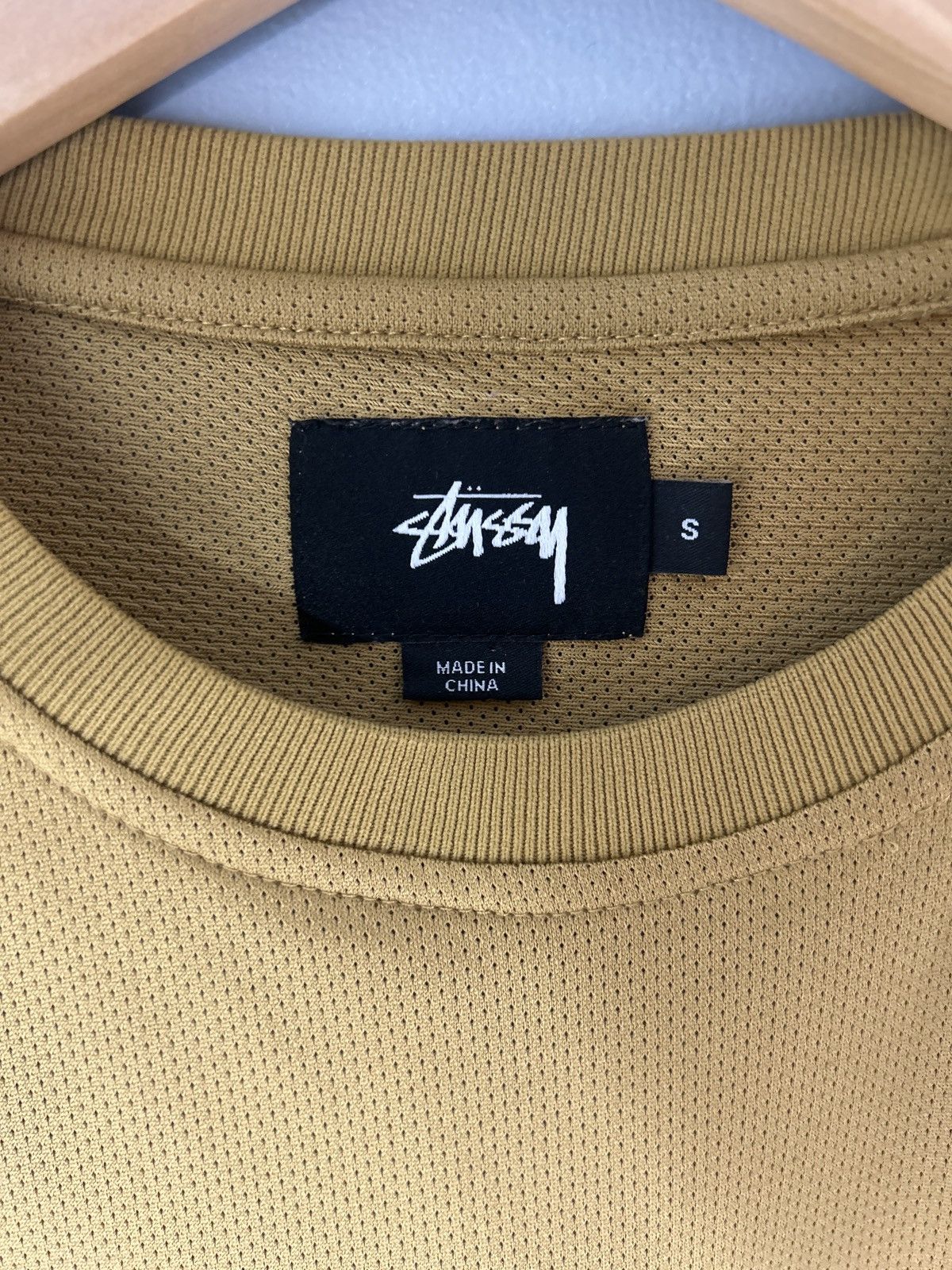 Stussy Stussy Varsity Jersey Spell Out Tee Size US S / EU 44-46 / 1 - 5 Thumbnail