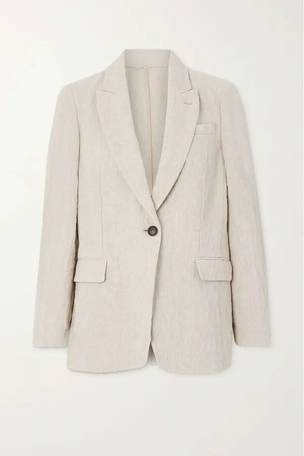 o1y0725 Blazer in Cream