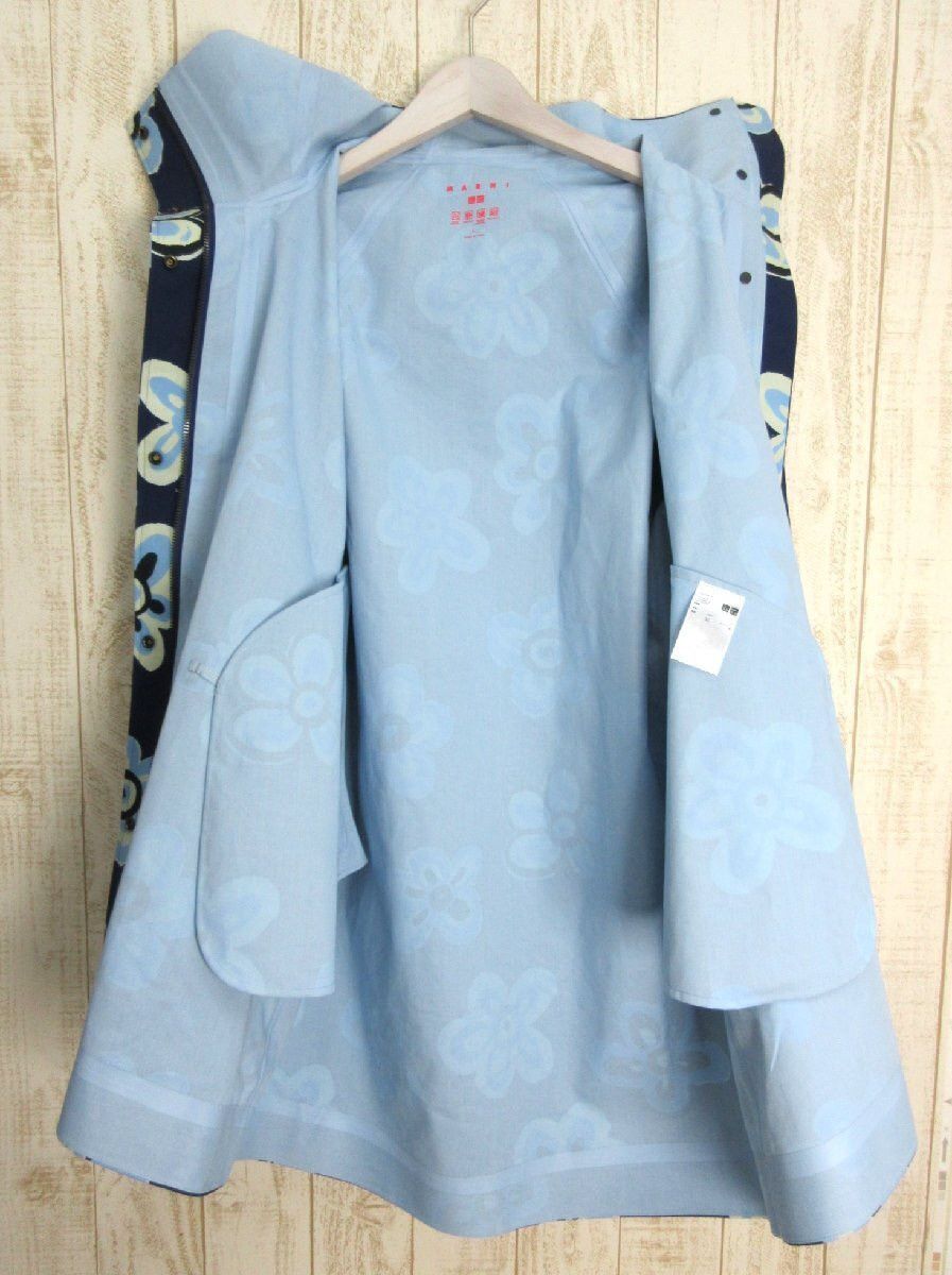 Marni UNIQLO Floral Tech Jacket Size US L / EU 52-54 / 3 - 4 Thumbnail