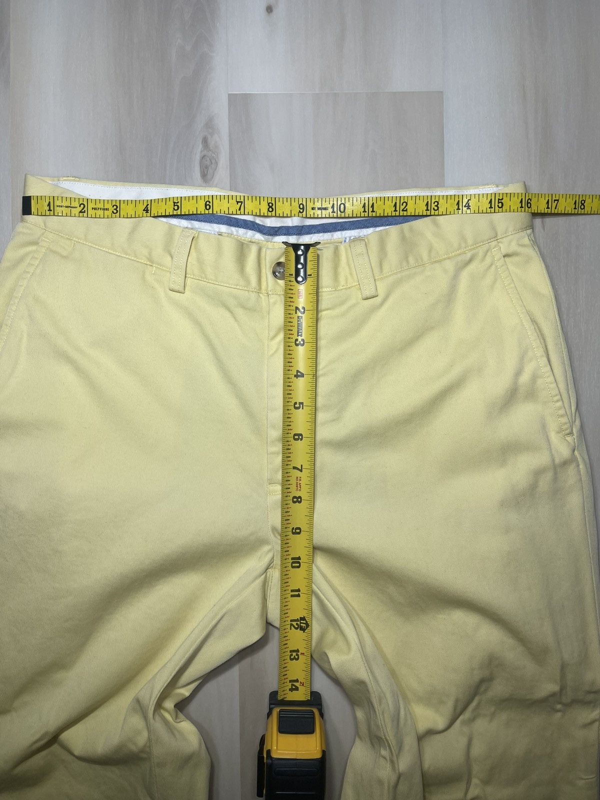 Polo Ralph Lauren Polo Ralph Lauren Pants Men’s 32x32 Yellow Classic Fit Chino Size US 32 / EU 48 - 4 Thumbnail