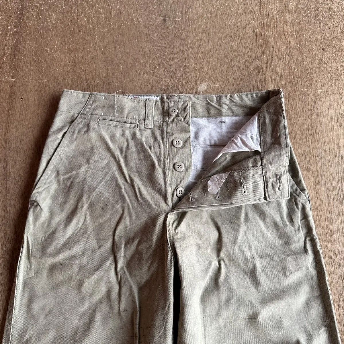 BLANKNYC × Vintage W30 L31 🔥 VINTAGE BRENTS SIGN TROUSERS RUSTY DIRTY PANTS Size US 30 / EU 46 - 8 Thumbnail