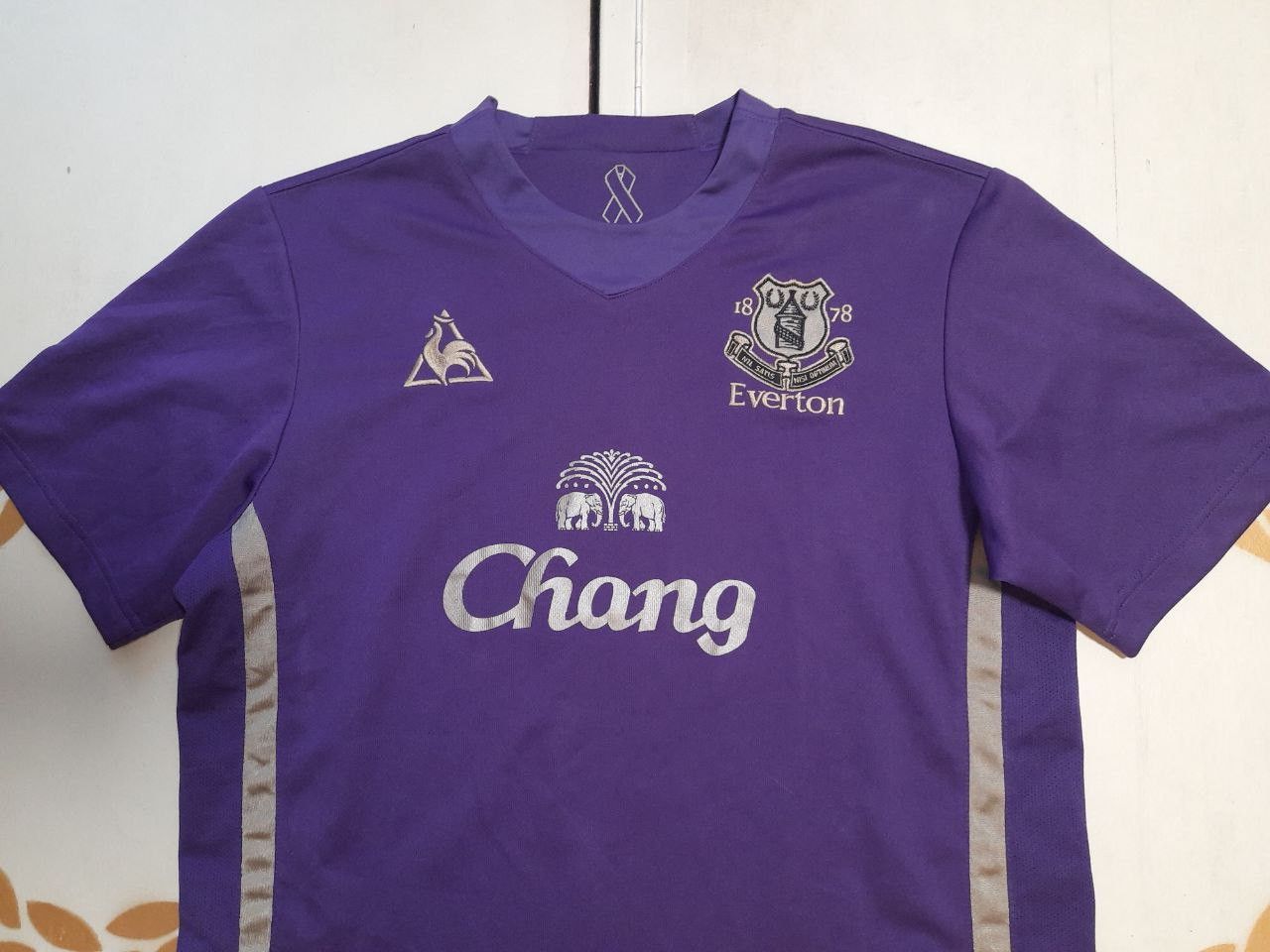 Le Coq Sportif Le Coq Sportif Everton Third Jersey 2009-10 Limited Edition Size US L / EU 52-54 / 3 - 3 Thumbnail