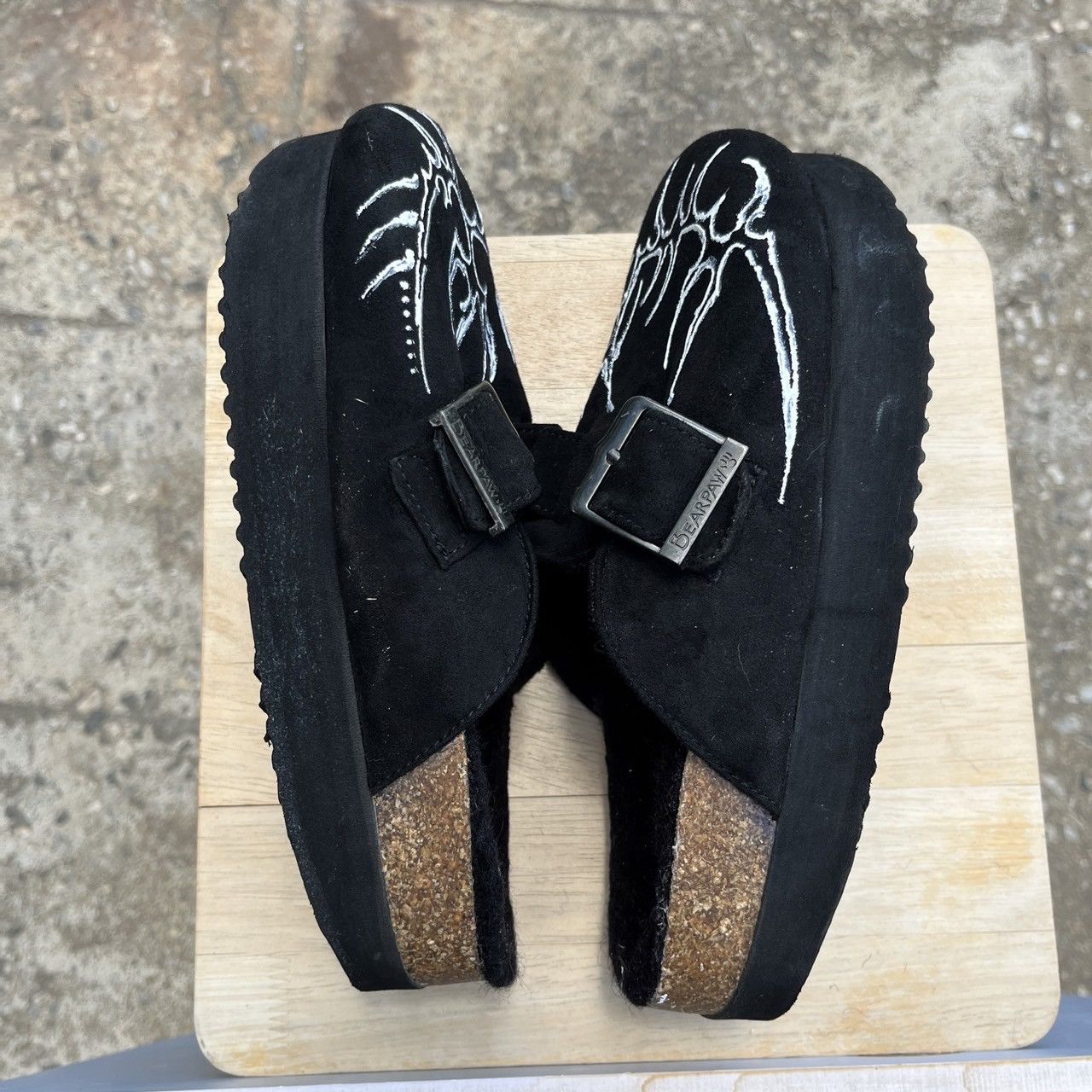 Japanese Brand Bearpaw Women's Black II Nellie Sandals custom 1 of 1 Size US 8 / IT 38 - 3 Thumbnail