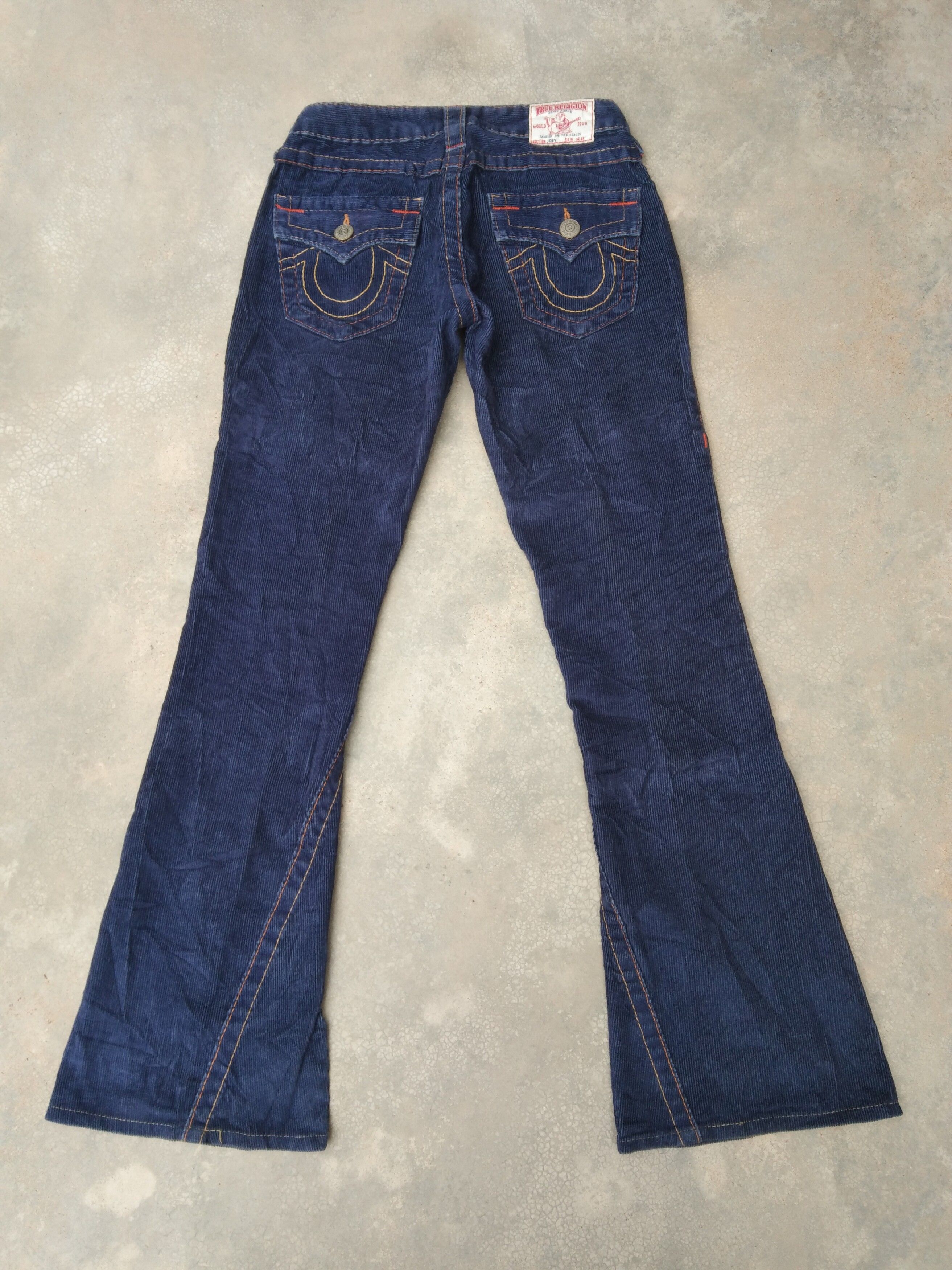True Religion Vintage Flared Jeans True Religion Corduroy Made In USA ...