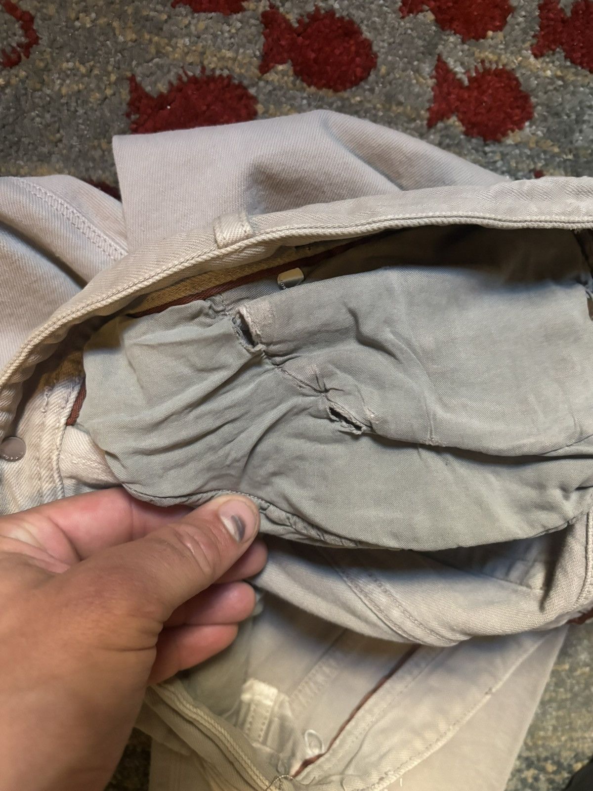 Loro Piana Loro Piana pants Size US 34 / EU 50 - 7 Thumbnail