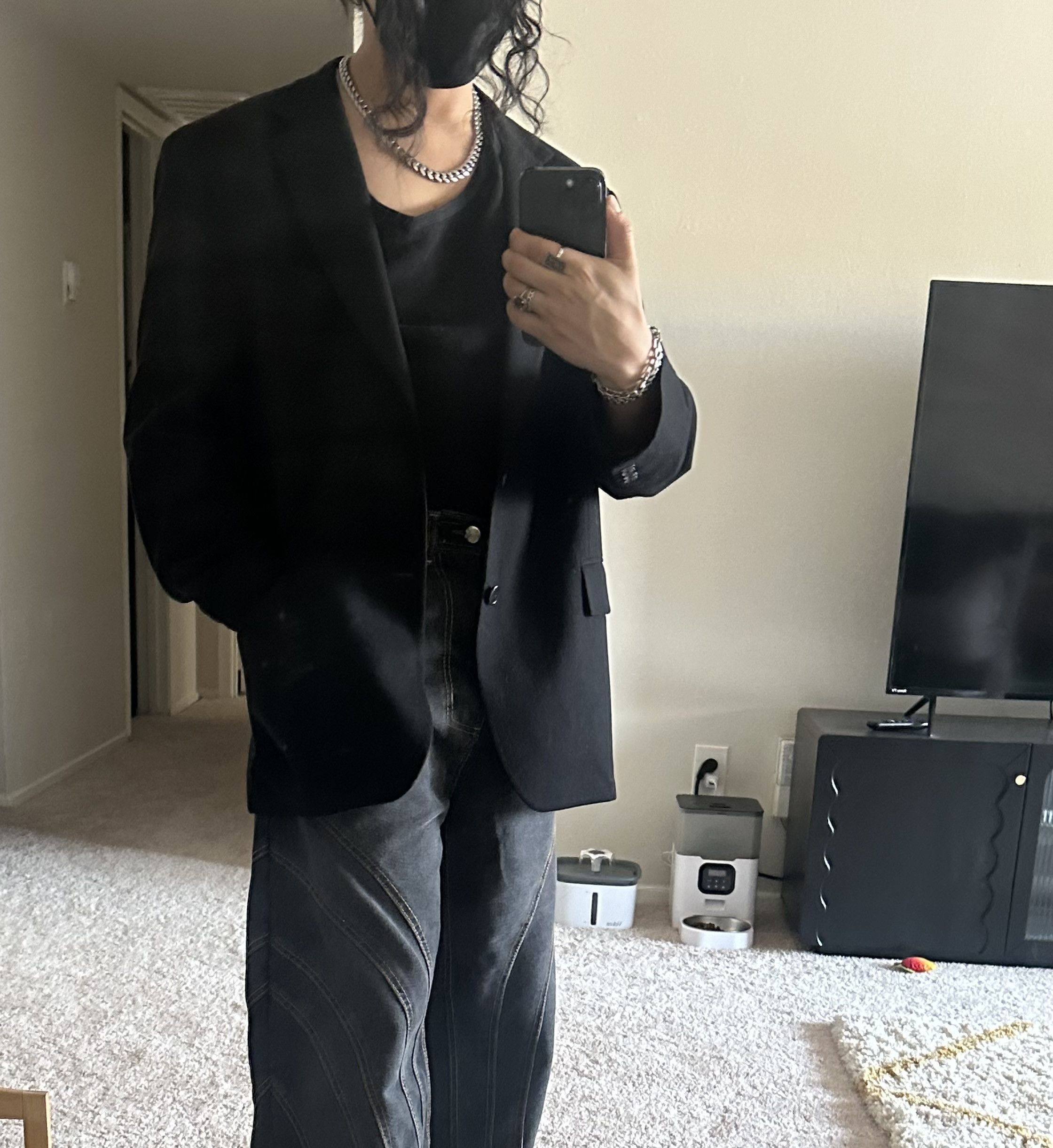 Jos. A. Bank Vintage Oversized Blazer Size 40R - 3 Thumbnail