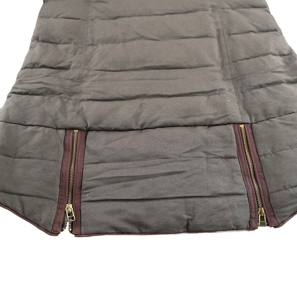 Japanese Brand Kirkas Zip Up Down Jacket Size S / US 4 / IT 40 - 12 Thumbnail