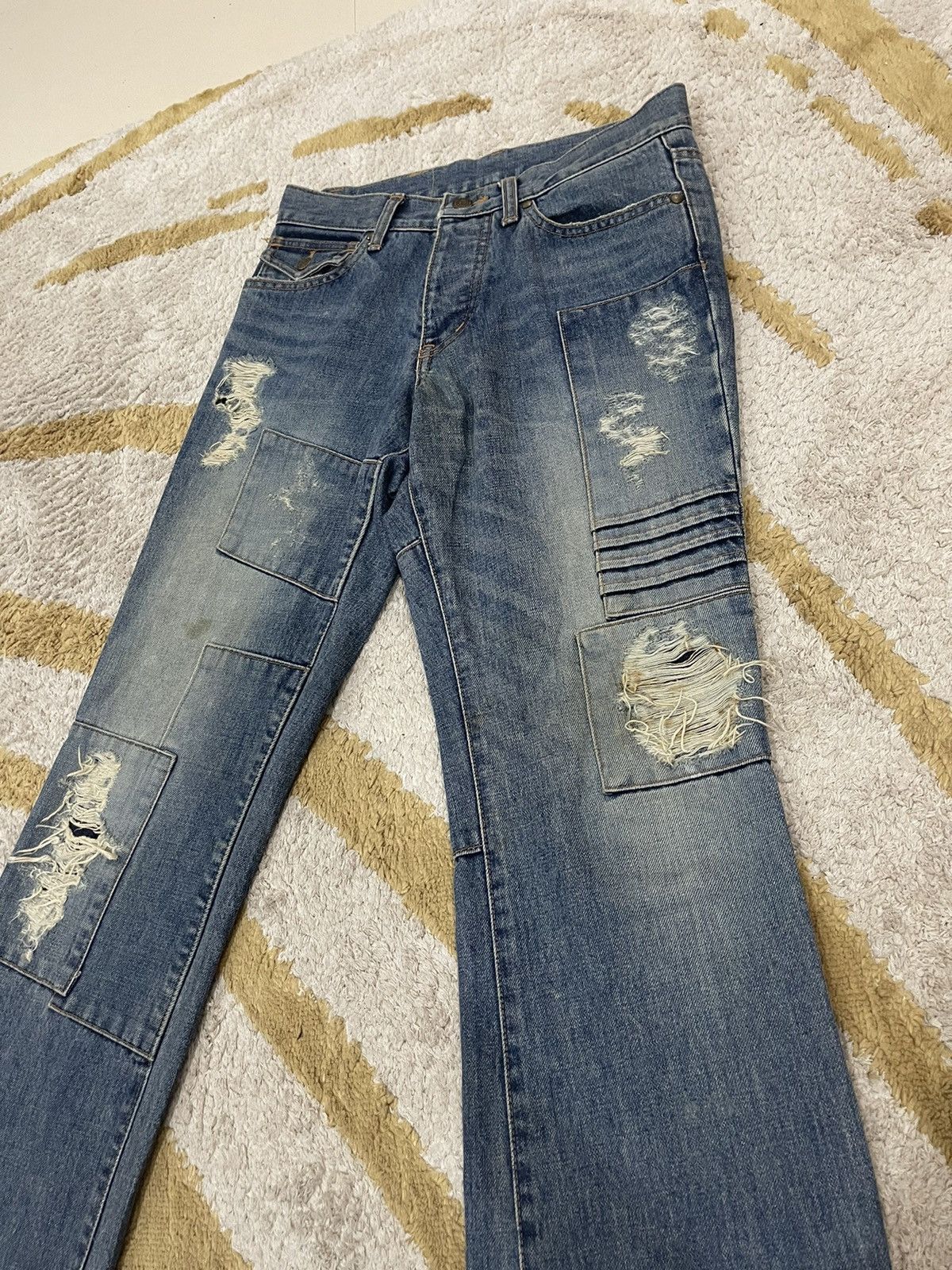 If Six Was Nine × Tornado Mart ❌SUMMER SALE❌Flare Jeans Tornado Mart Inspired LGB Bootcut Size US 29 - 3 Thumbnail