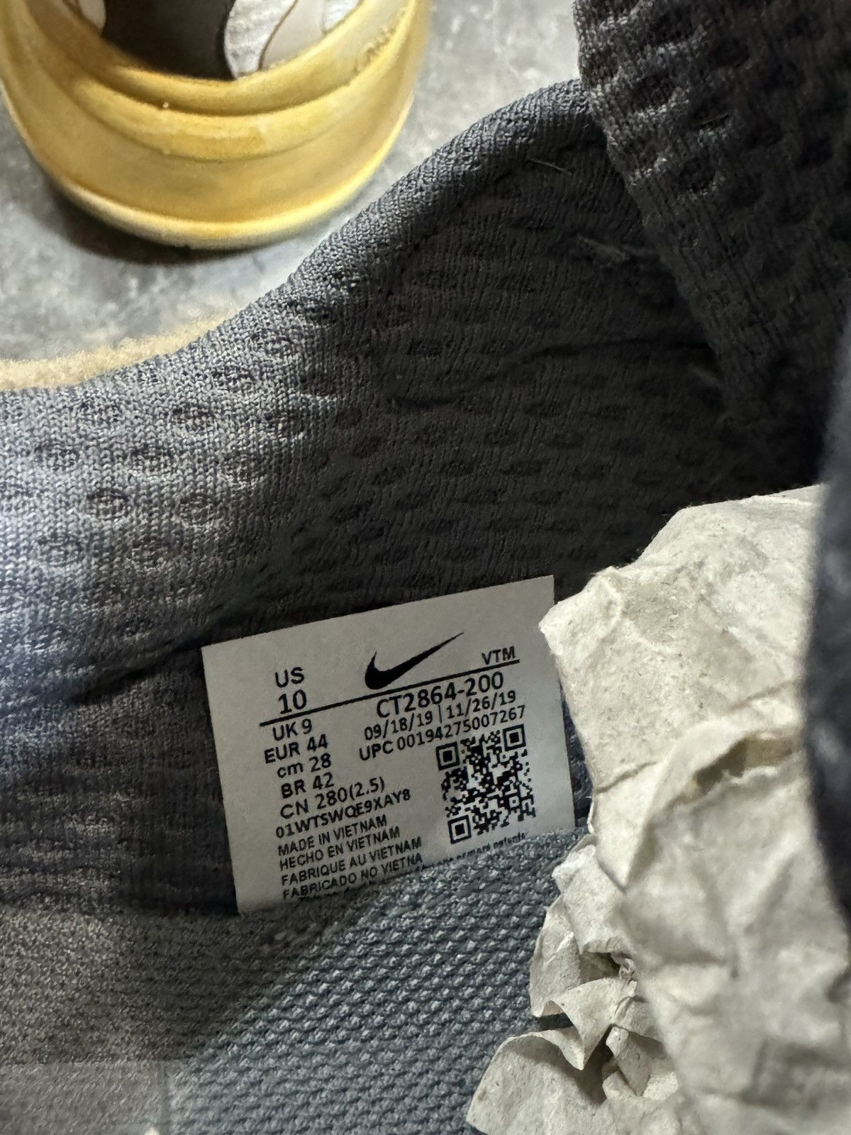 Nike × Travis Scott Travis Scott Air Max 270 Size US 10 / EU 43 - 5 Thumbnail