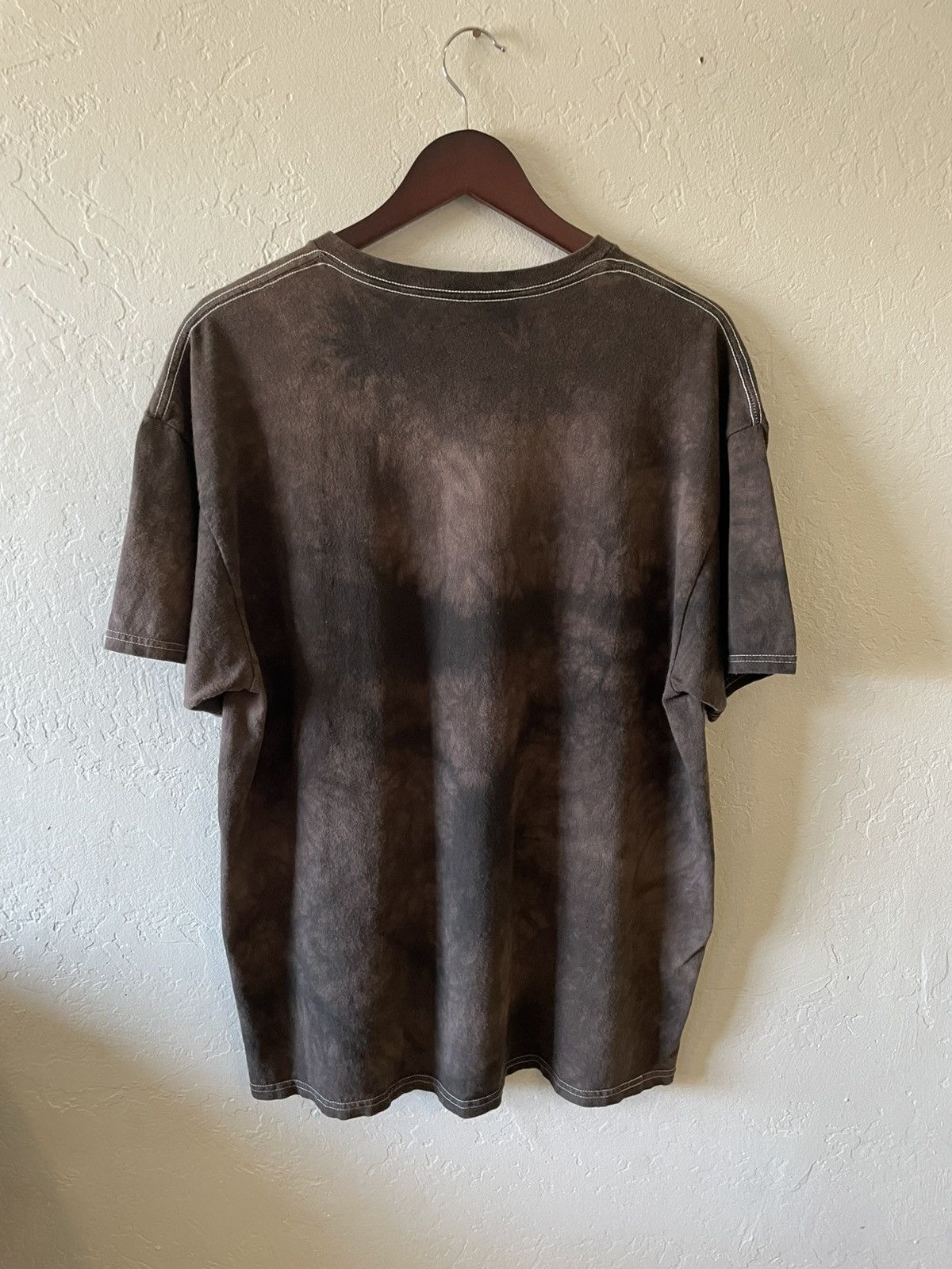 Delta Vintage 2000s Y2K Scarecrow Brown AOP Xl 23.5 X 28.5 Size US XL / EU 56 / 4 - 7 Thumbnail