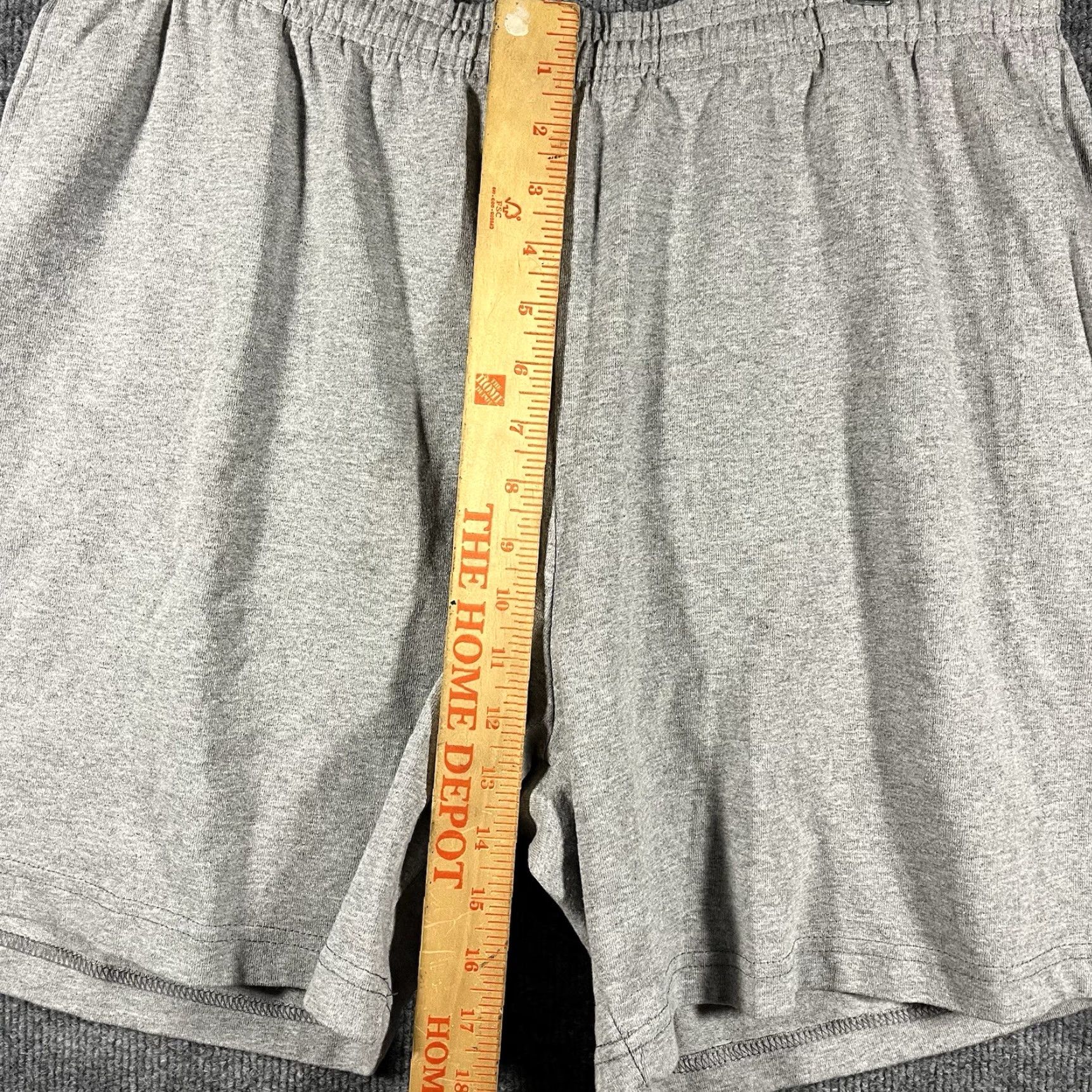 Los Angeles Apparel VINTAGE Los Angeles Apparel Heavyweight 14oz Sweat Fleece Shorts Gray Made USA Mens XL Sweat Pants Gray USA 14oz Fleece Shorts XL Mens Size US 36 / EU 52 - 3 Thumbnail