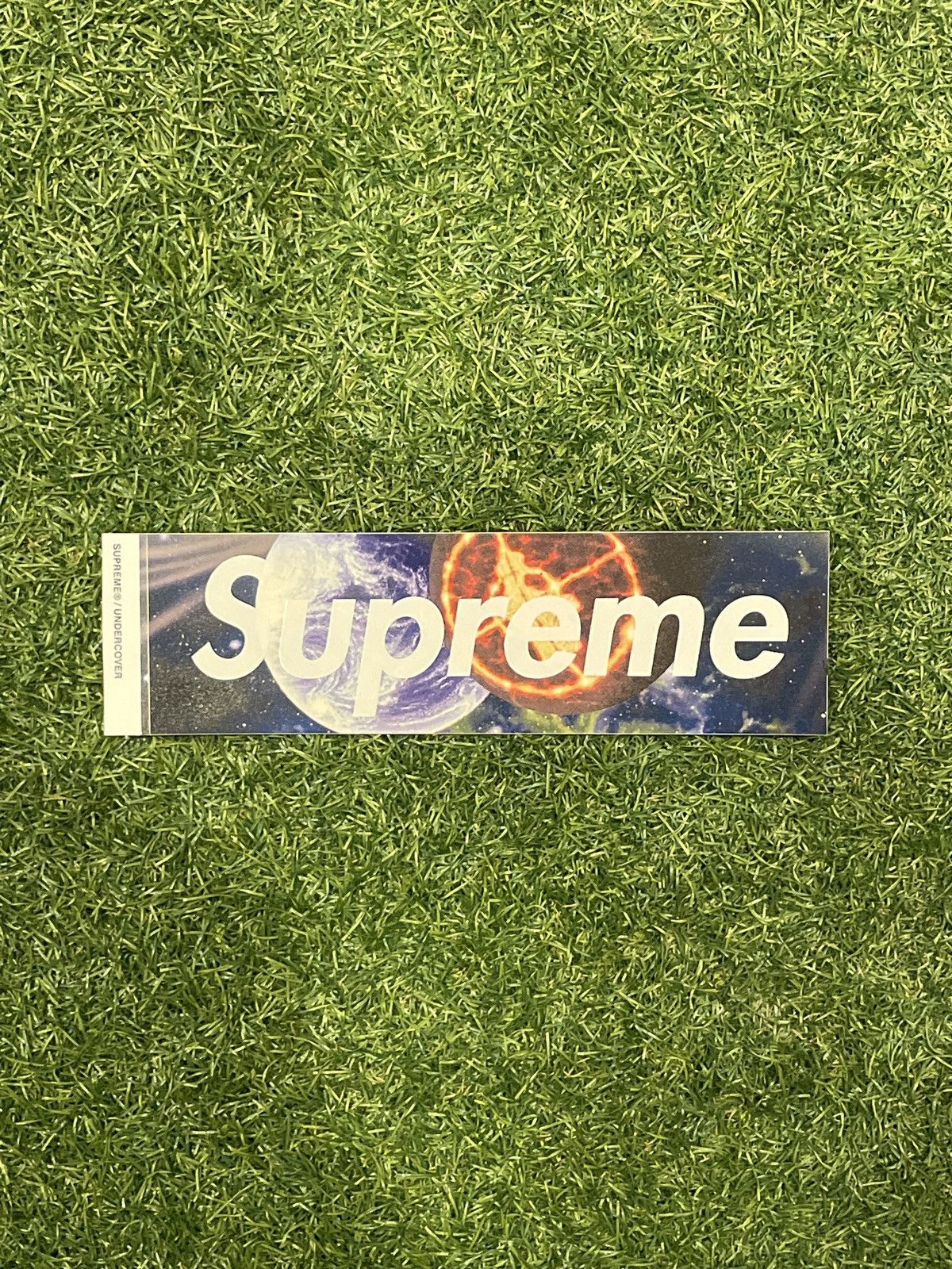 Supreme Supreme x Undercover Box Logo Sticker Size ONE SIZE - 1 Preview