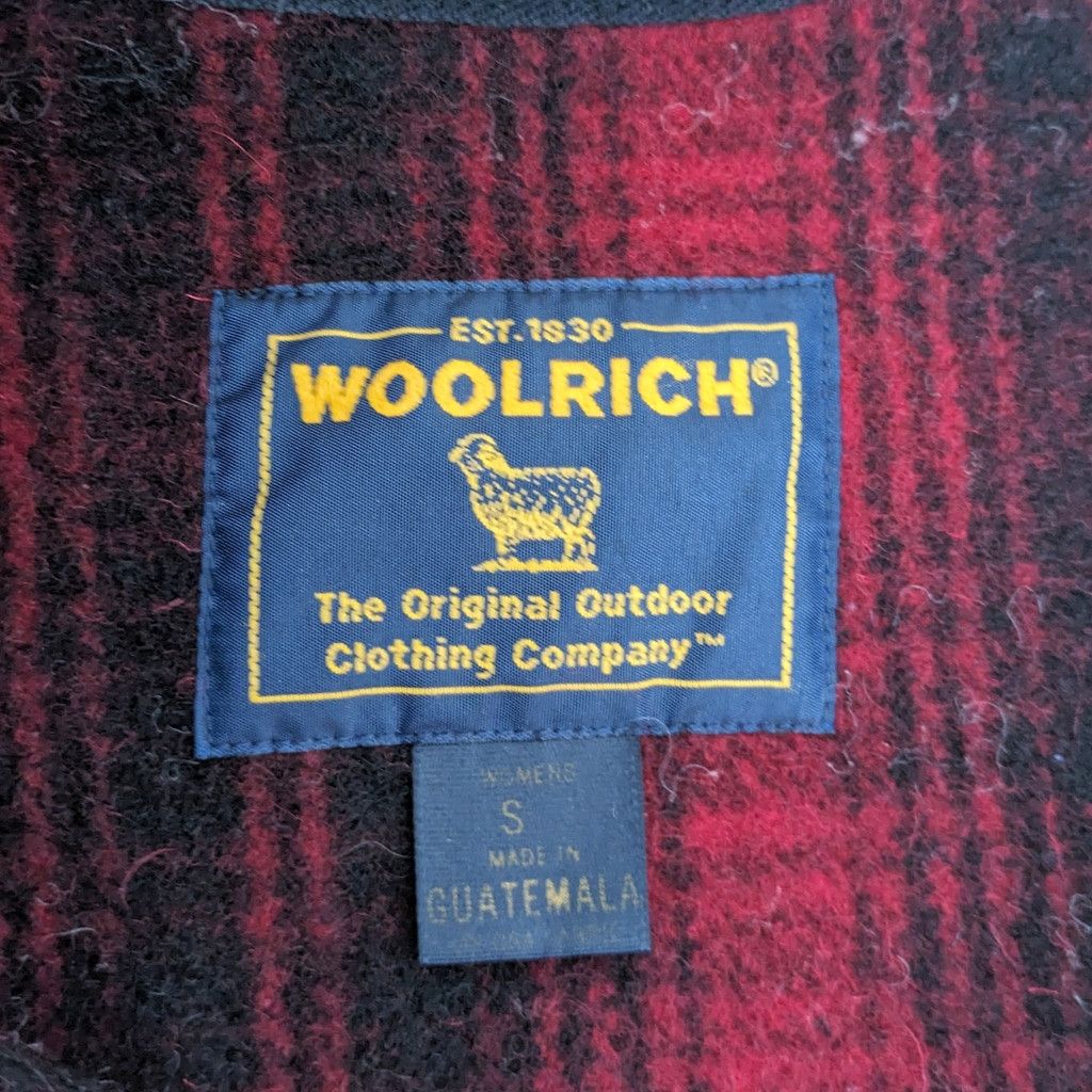 Woolrich Woolen Mills Vintage Ladies' Woolrich Plaid Wool Outerwear Vest Small Size S / US 4 / IT 40 - 2 Thumbnail