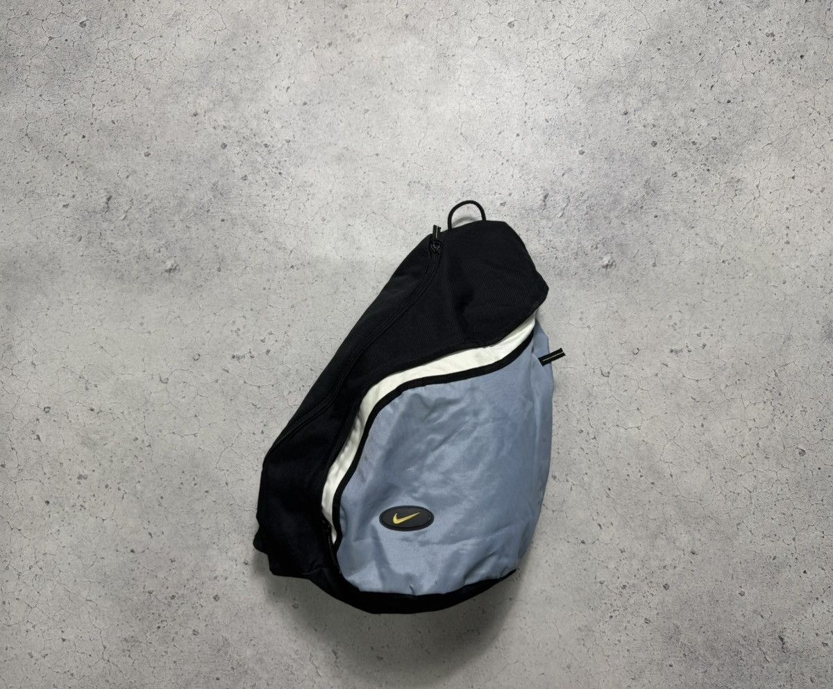 Nike Vintage Sling Bag Hype Drill Y2K in Blue, Men's