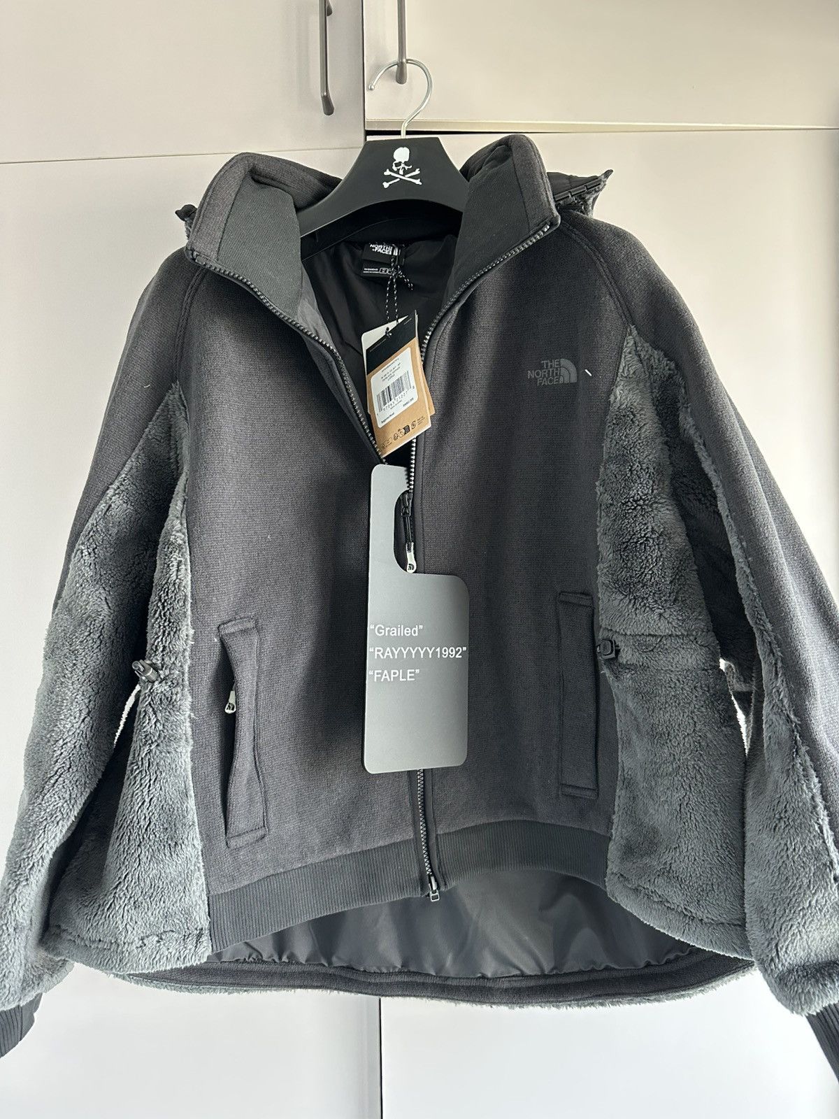 Kazuki Kuraishi × The North Face Urban Exploration KAZUKI UNISEX HYBRID FLEECE FZ JACKET Size US M / EU 48-50 / 2 - 16 Thumbnail