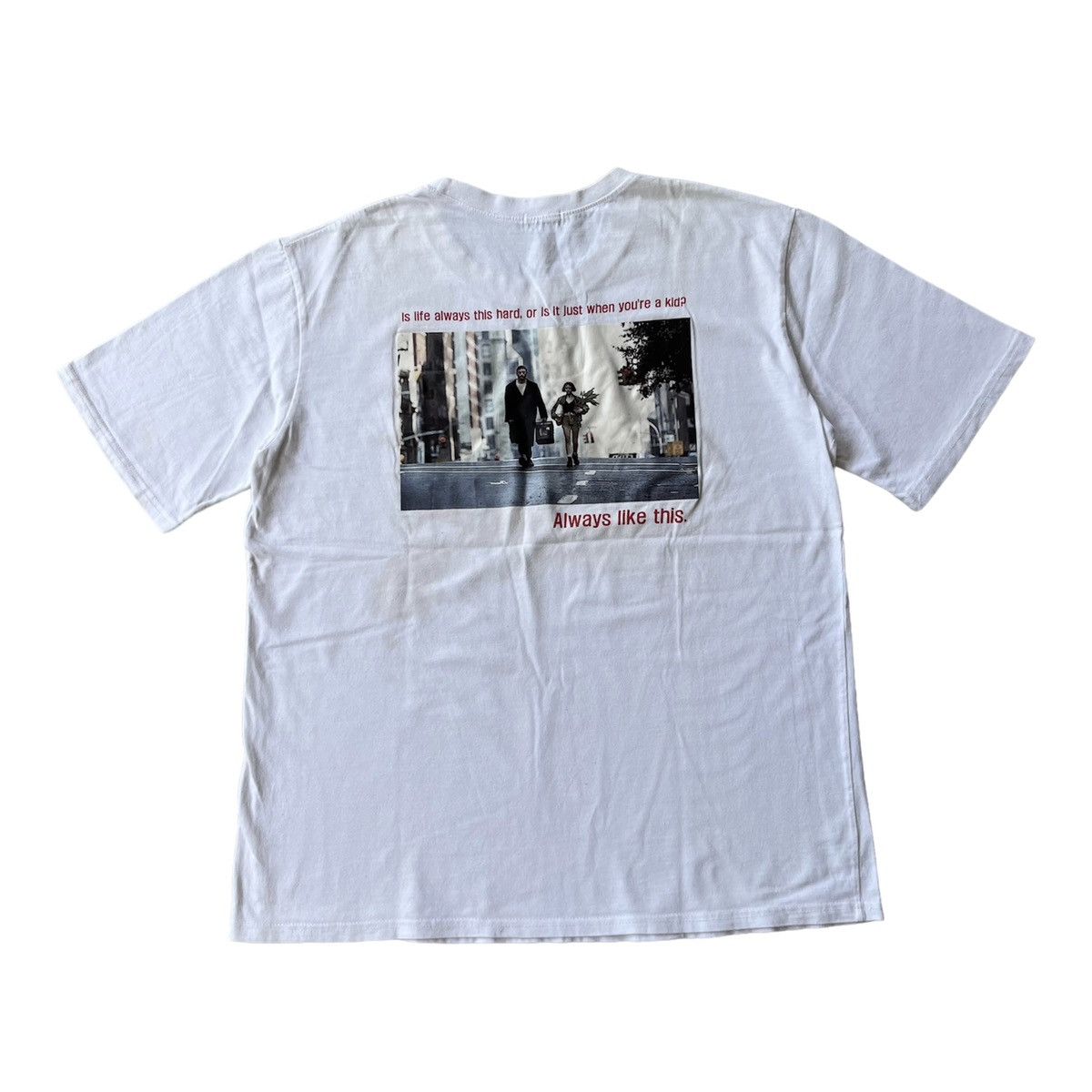 Vintage Vintage Y2k Leon The Professional Action Crime Movie Bootleg Size US L / EU 52-54 / 3 - 1 Thumbnail