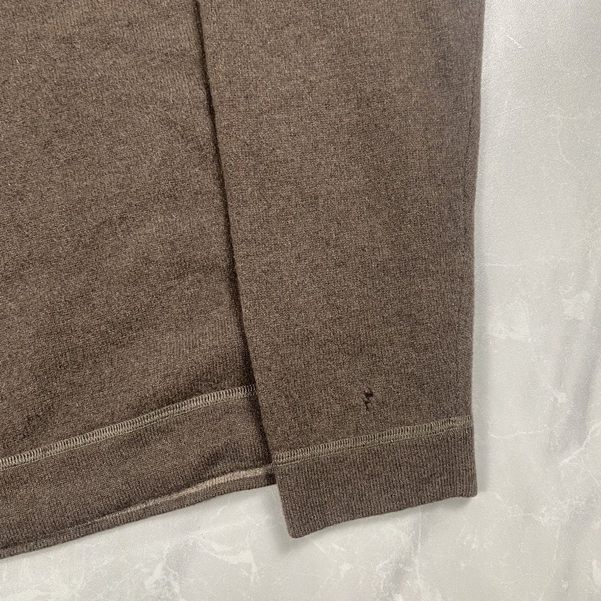 Patagonia Vintage Patagonia Wool Knit Brown Boxy Sweaters Size US M / EU 48-50 / 2 - 2 Thumbnail