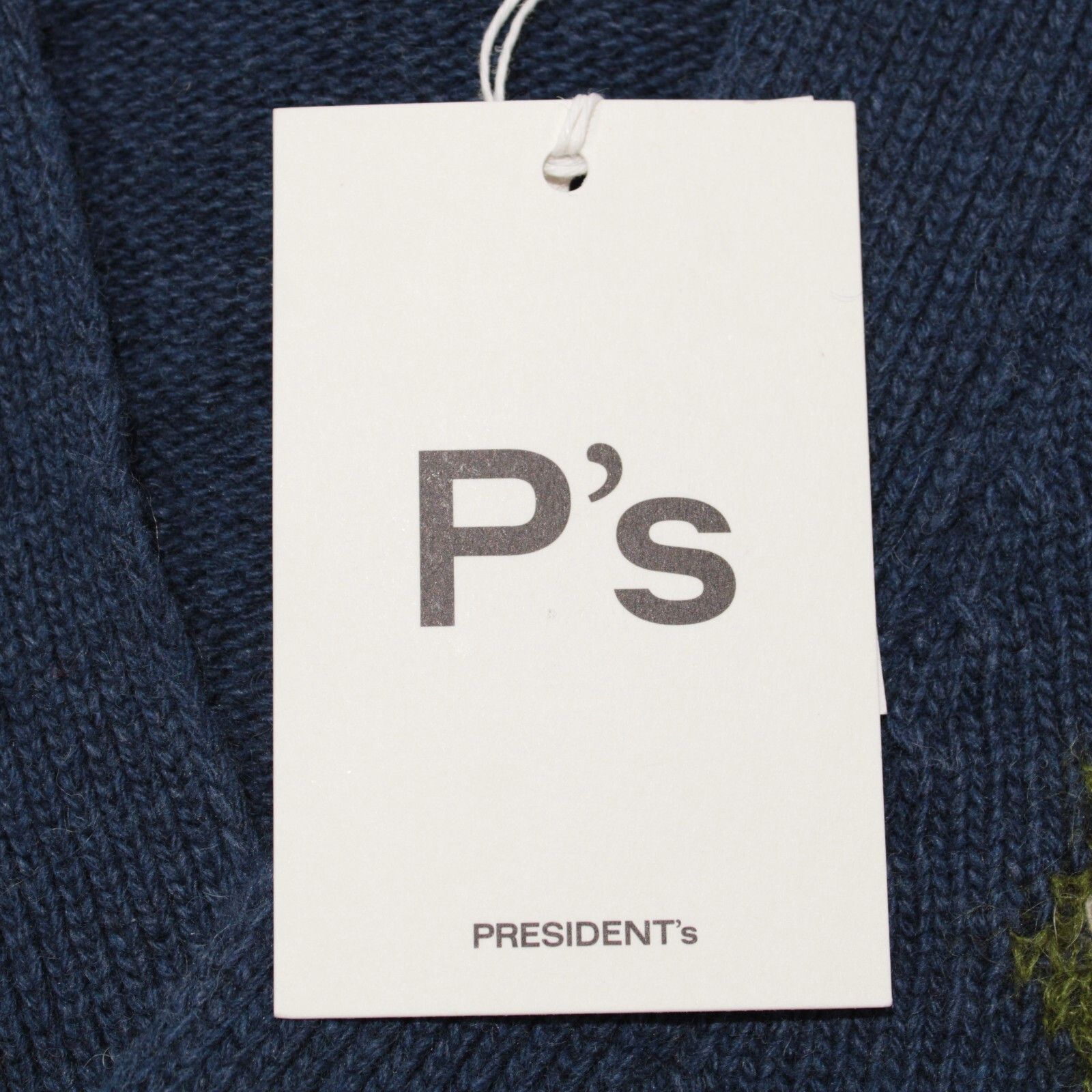 President's President's Sweater Size US M in Blue Size US M / EU 48-50 / 2 - 9 Thumbnail