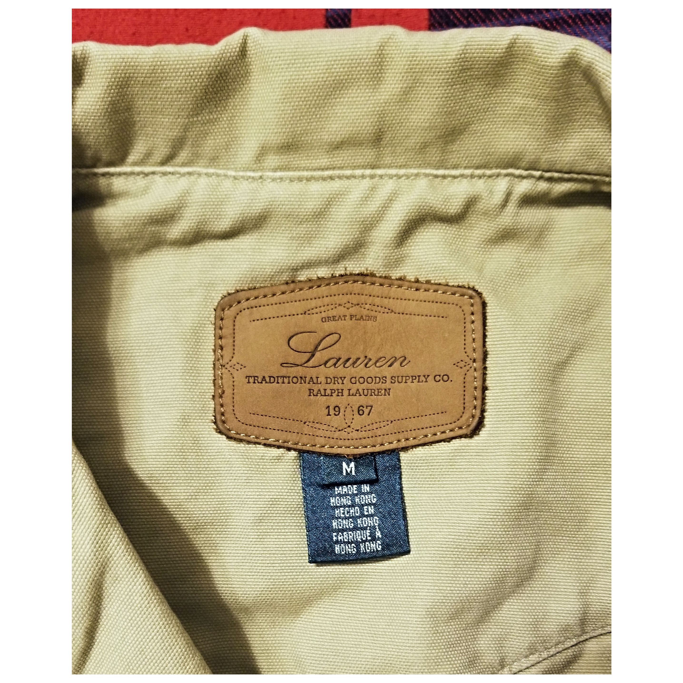 Ralph Lauren RALPH LAUREN EMBROIDERED WESTERN CANVAS JACKET- SIZE MEDIUM Size M / US 6-8 / IT 42-44 - 6 Thumbnail