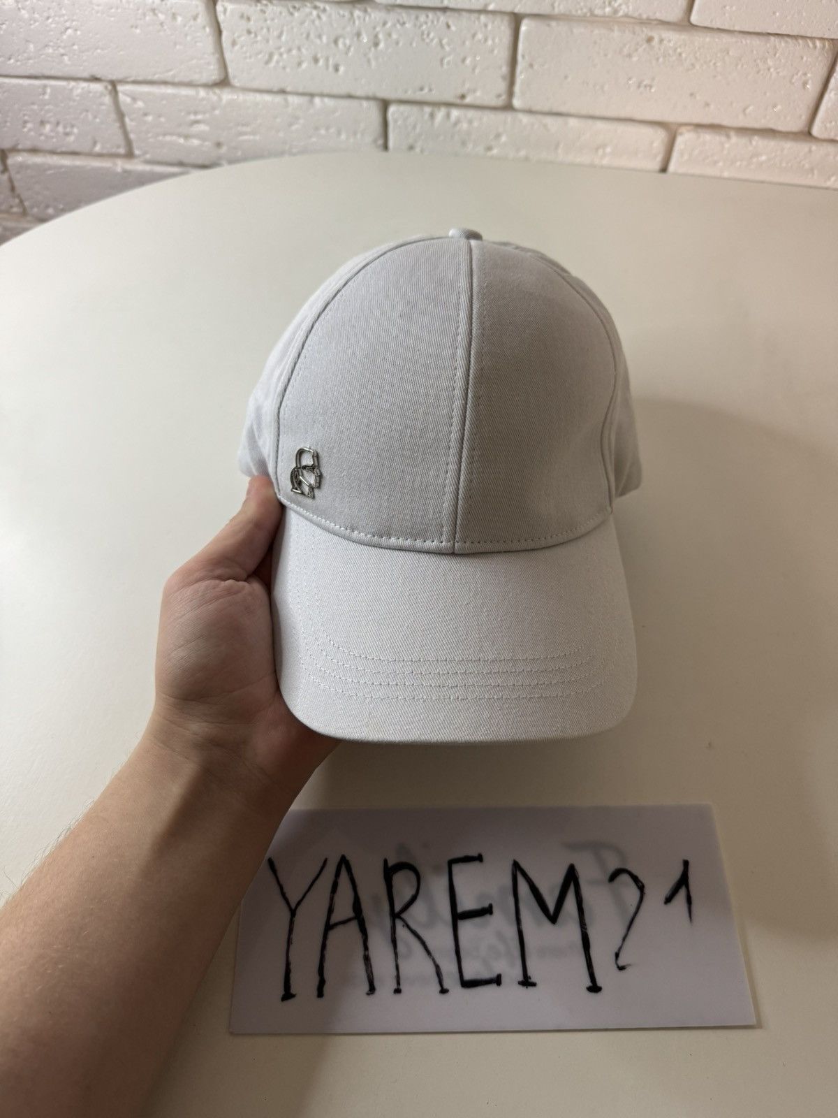 Karl Lagerfeld Karl Lagerfeld cap hat Size ONE SIZE - 2 Thumbnail