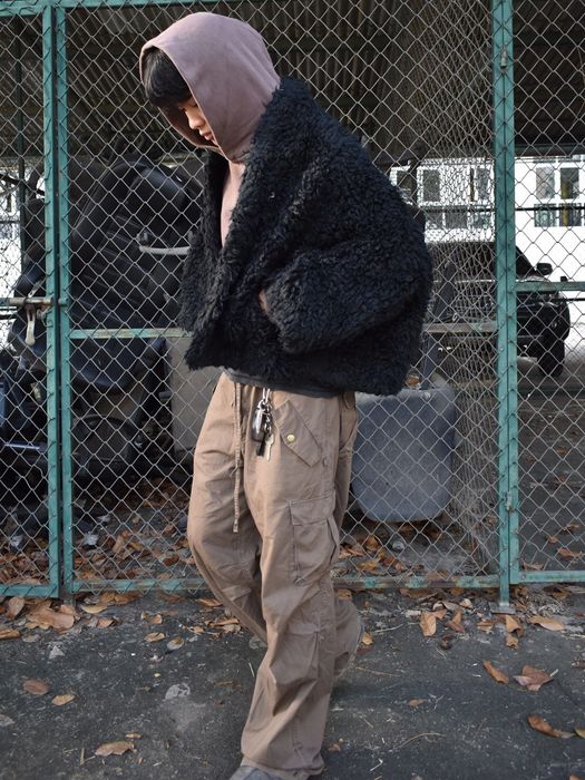 Yohji Yamamoto Rare* Y's Yohji Yamamoto Faux Fur Jacket | Grailed