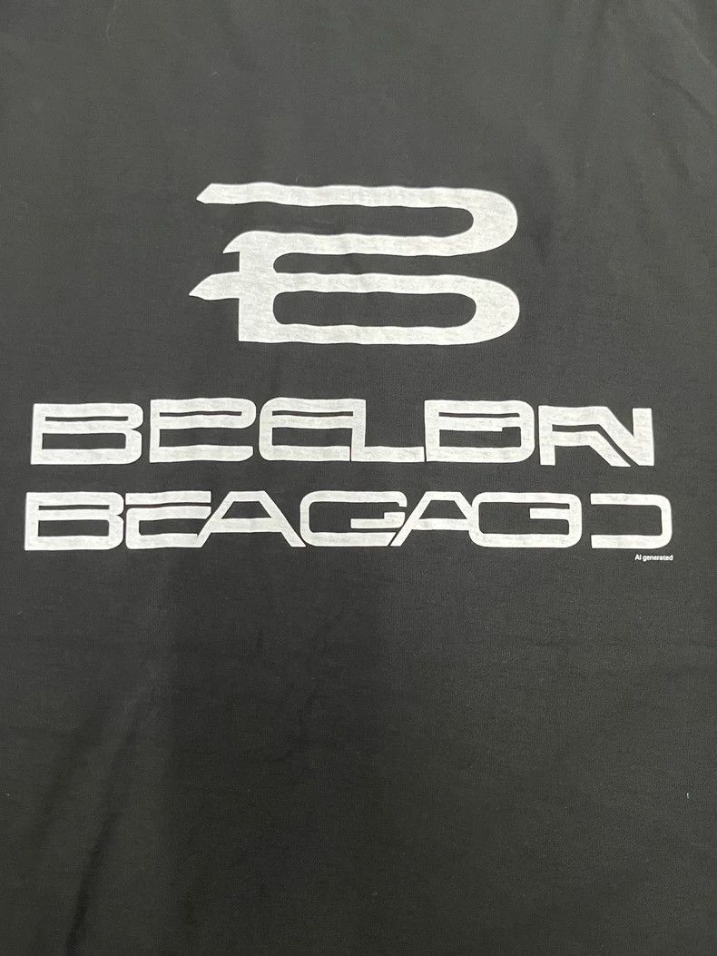 Balenciaga Balenciaga Logo letter printed round neck short sleeve T-s Size US M / EU 48-50 / 2 - 3 Thumbnail