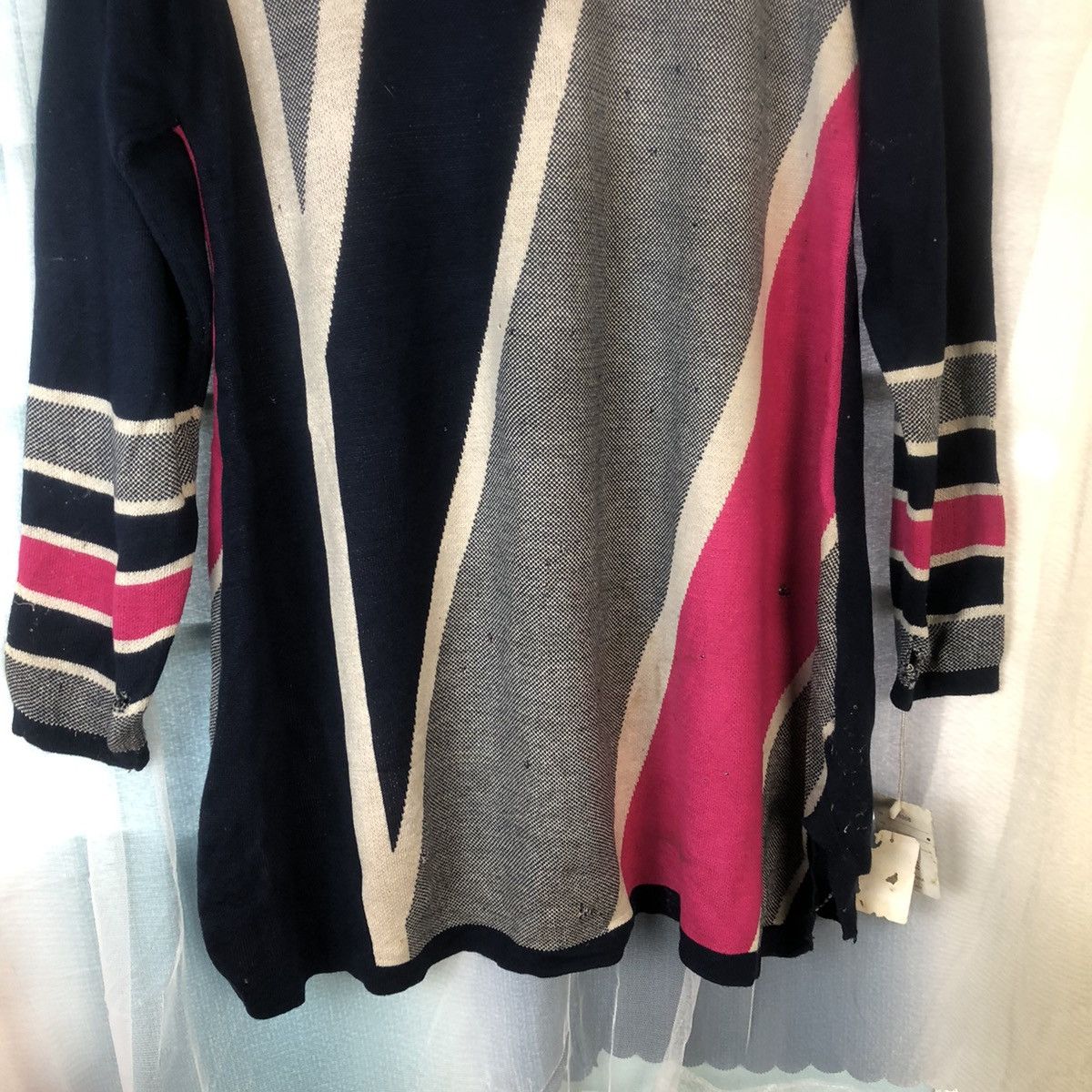 Homespun Knitwear × Japanese Brand K Three Pink Knitwear #7413 Size M / US 6-8 / IT 42-44 - 6 Thumbnail