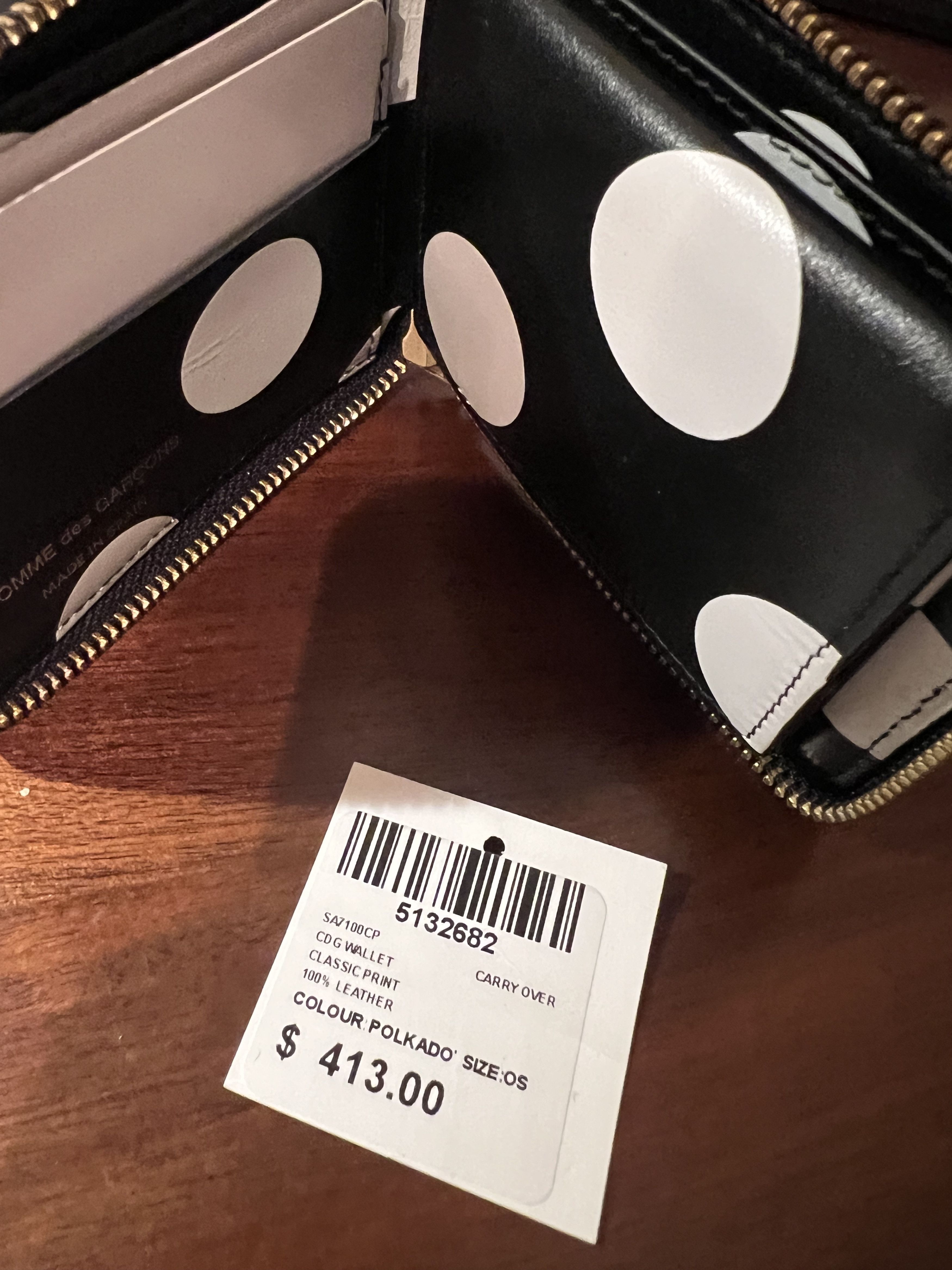 Comme des Garcons cdg wallet polka dot Size ONE SIZE - 4 Thumbnail