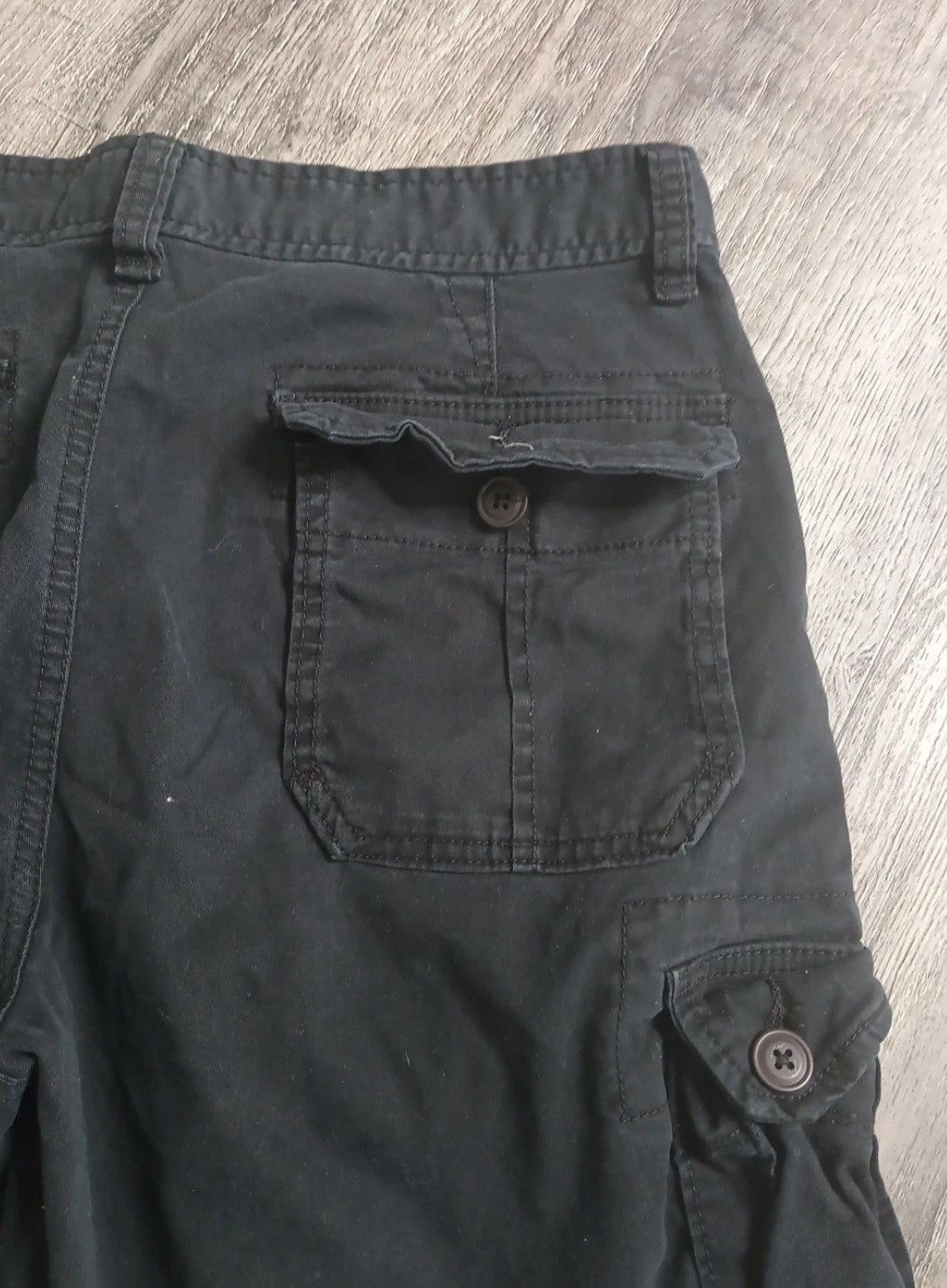 Aeropostale Black cargo shorts Aeropostale Size US 32 / EU 48 - 7 Thumbnail