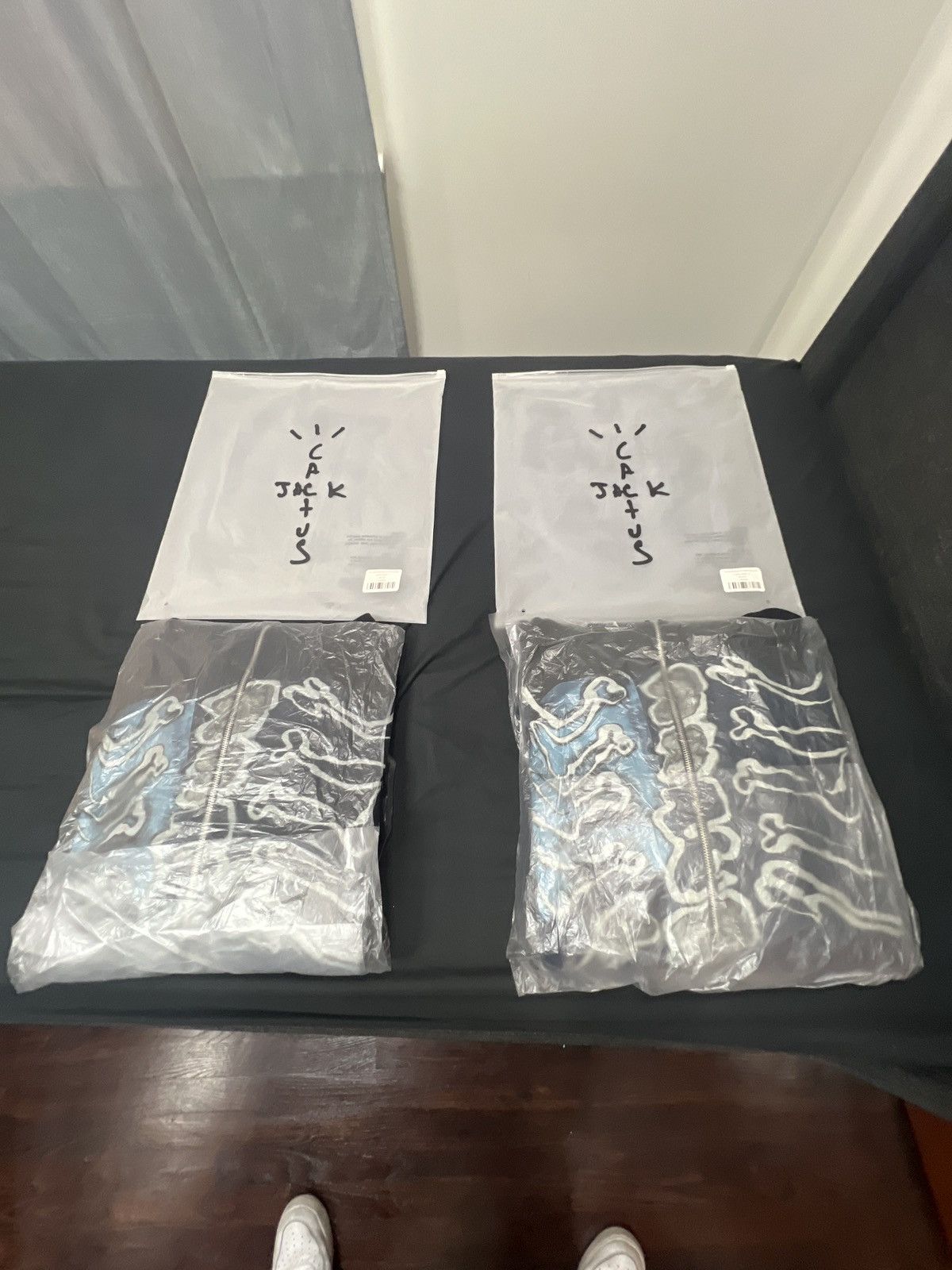 Fragment Design × Nike × Travis Scott Travis Scott x Fragment Design zip up Size US L / EU 52-54 / 3 - 6 Thumbnail