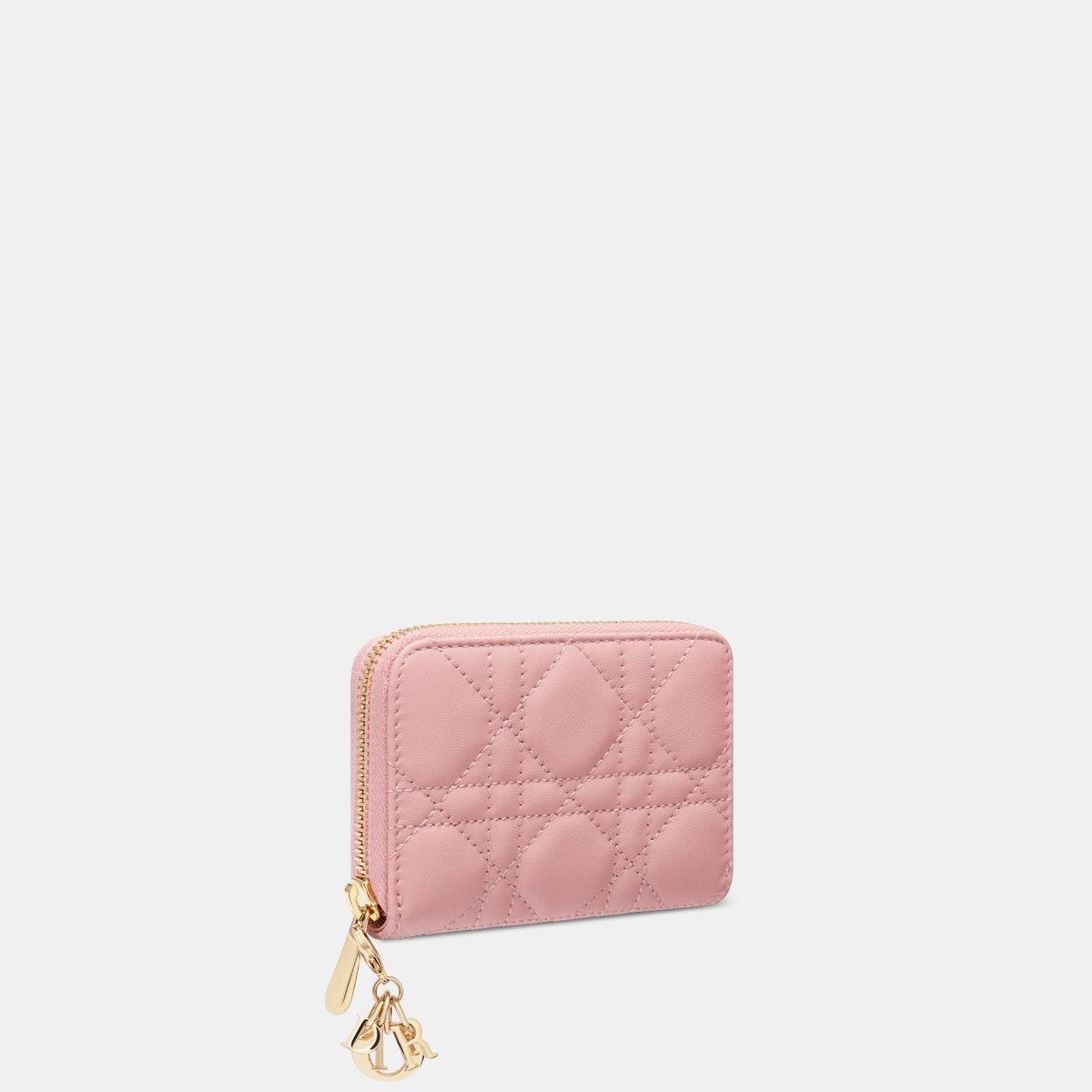 Dior o1bcso1str0226 Size:OS/Voyageur Small Coin Purse in Pink Size ONE SIZE - 2 Thumbnail