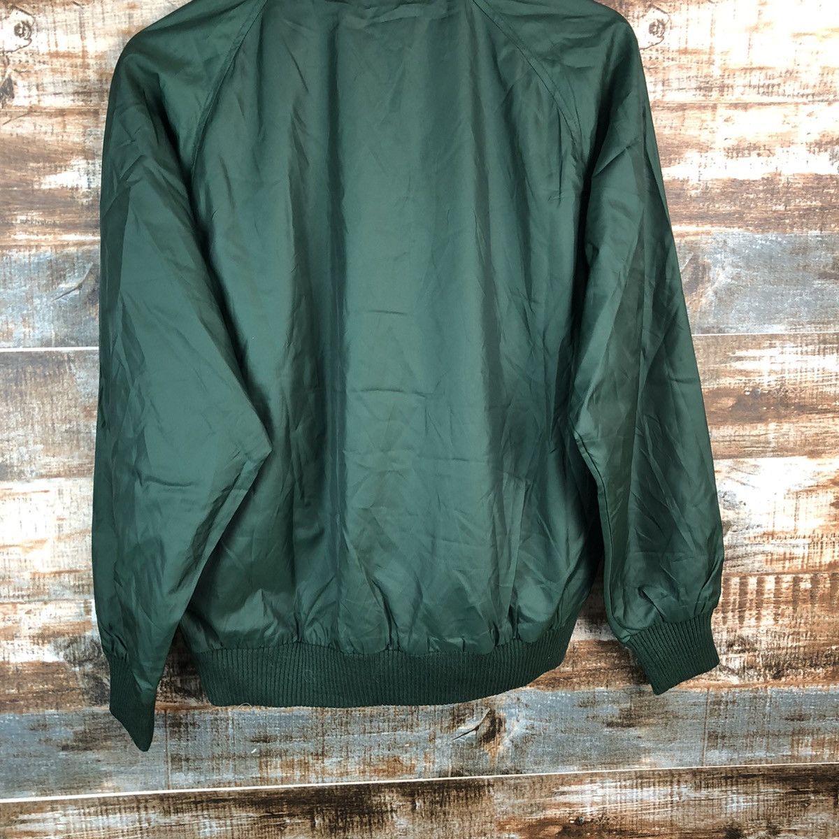 Vintage Heritage Sport Green Sweatshirt windbreaker #A2186 Size US M / EU 48-50 / 2 - 14 Thumbnail