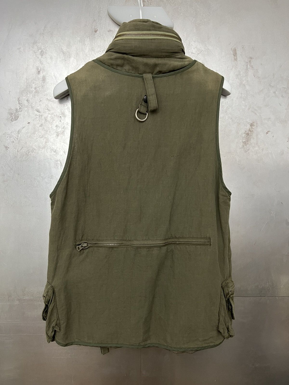 Maison MIHARA YASUHIRO Miharayashuhiro Tactical Military Vest Size US M / EU 48-50 / 2 - 2 Thumbnail