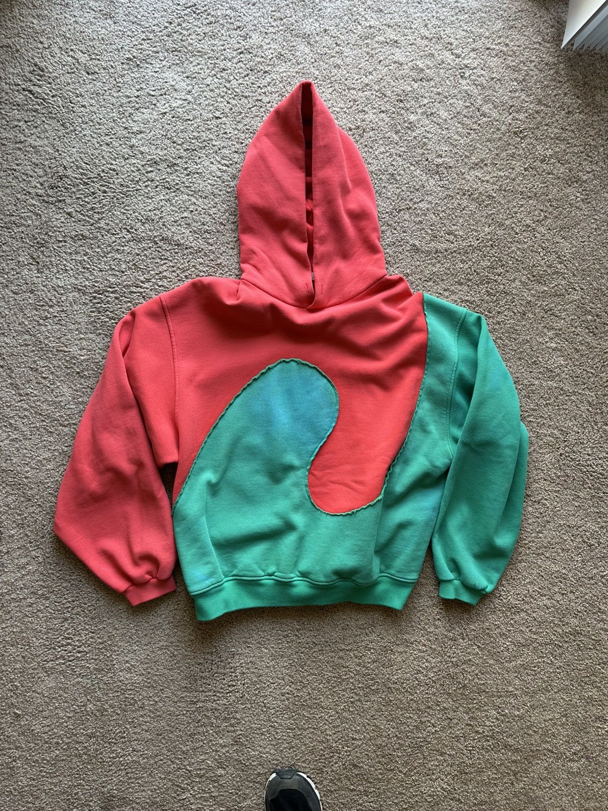 Erl Hoodie Swirl | Grailed