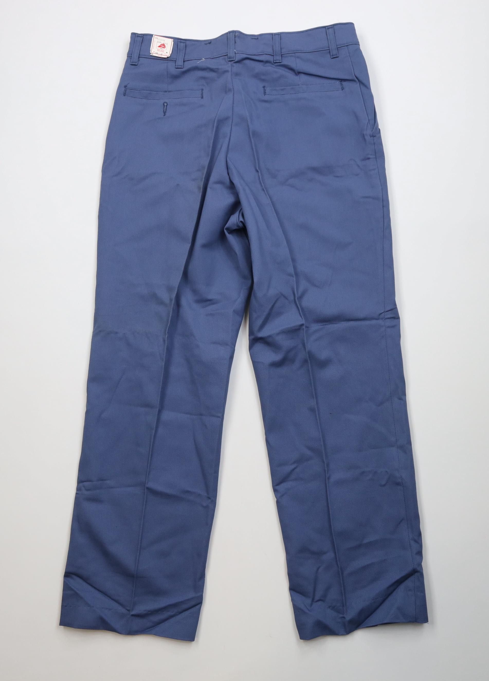 Vintage Deadstock Vintage 80s 90s Streetwear Workwear Wide Leg Pants Size US 36 / EU 52 - 7 Thumbnail