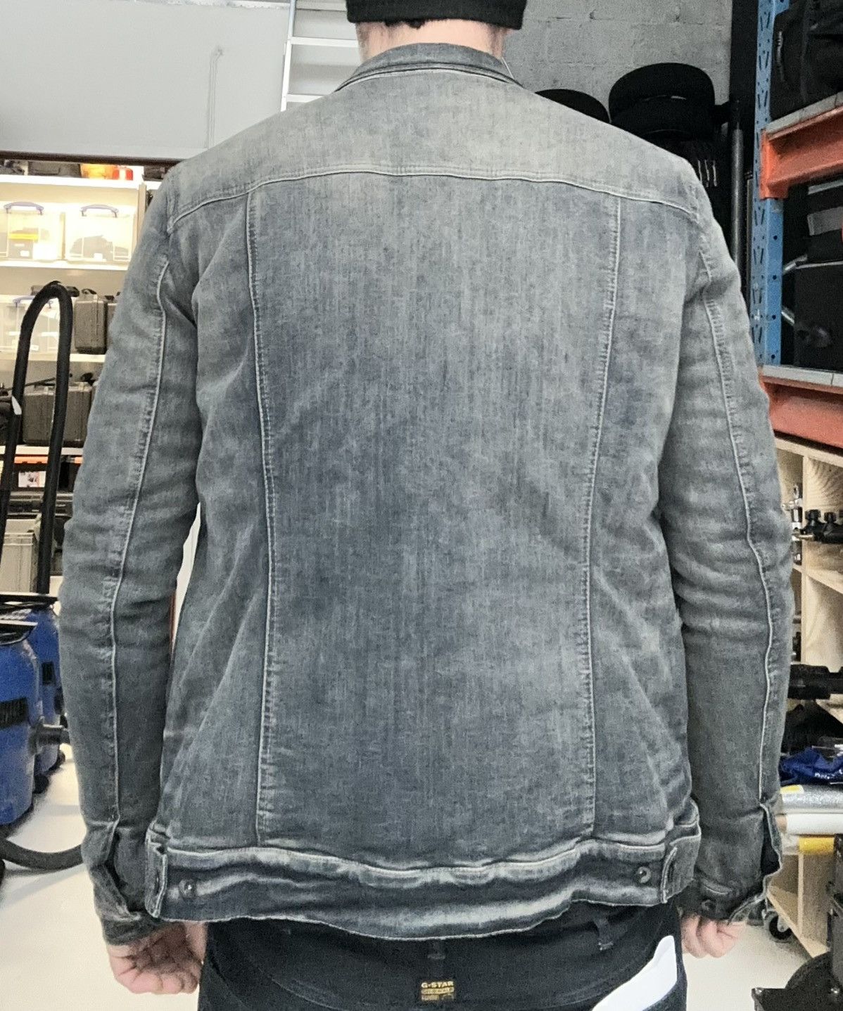 Rick Owens Drkshdw Rick Owens Denim Lab Jacket Size US L / EU 52-54 / 3 - 10 Thumbnail