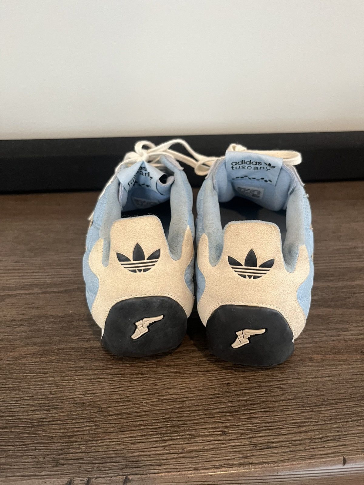 Adidas × Vintage Vintage Adidas Tuscany Baby Blue Size US 7.5 / IT 37.5 - 4 Thumbnail