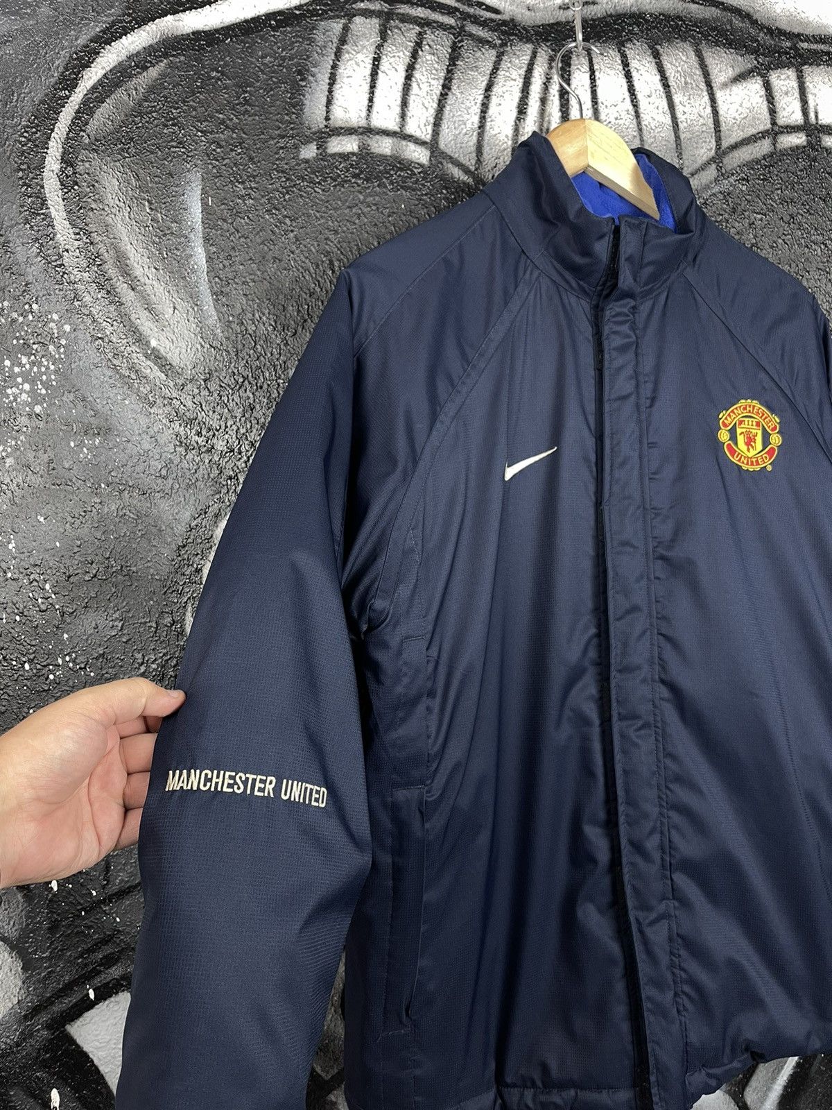 Nike × Vintage Nike Manchester United Vintage Jacket Size S Size US S / EU 44-46 / 1 - 9 Thumbnail