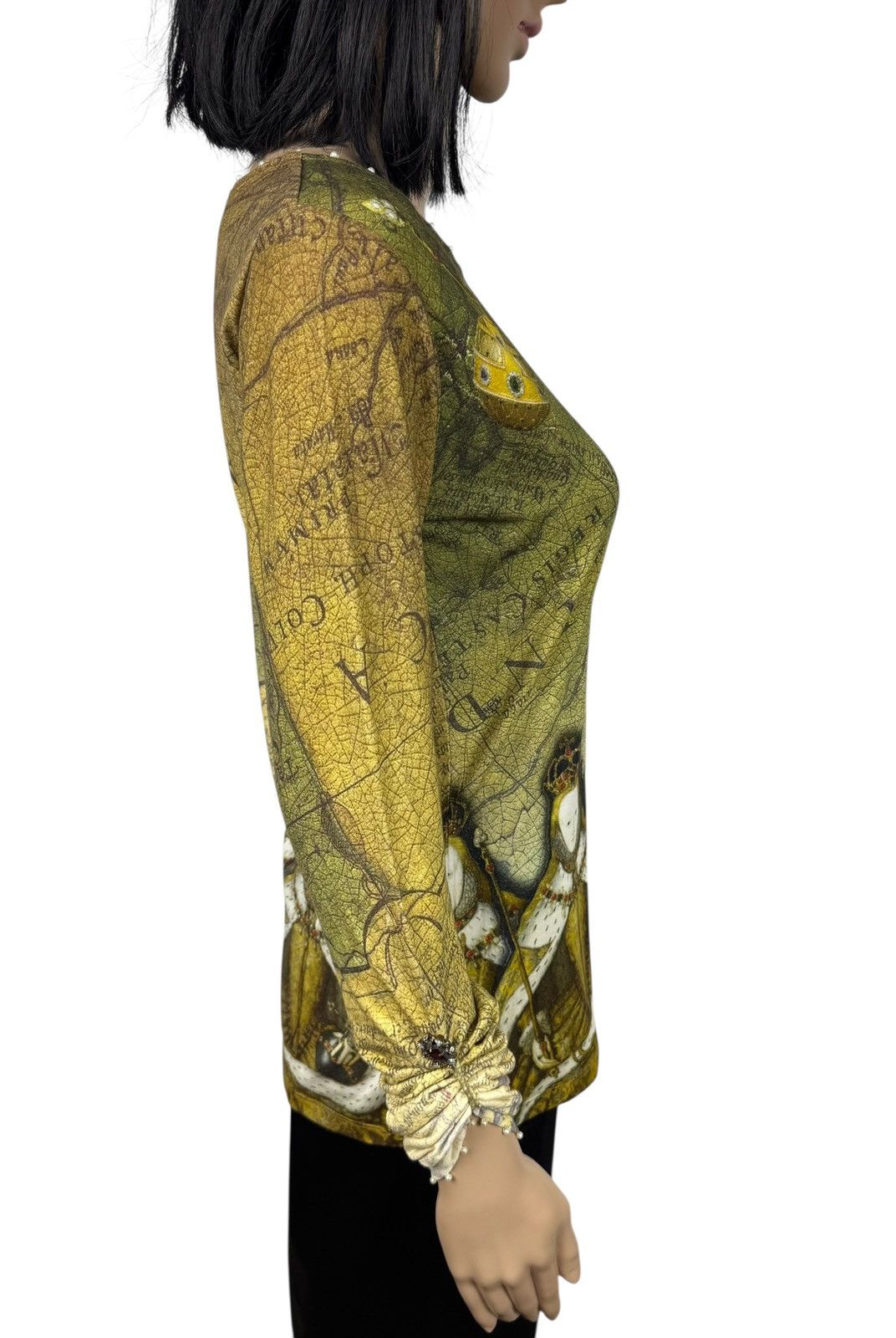 Other Shantanu Goenka Printed Viscose Longsleeve Decorated size S Size S / US 4 / IT 40 - 8 Thumbnail