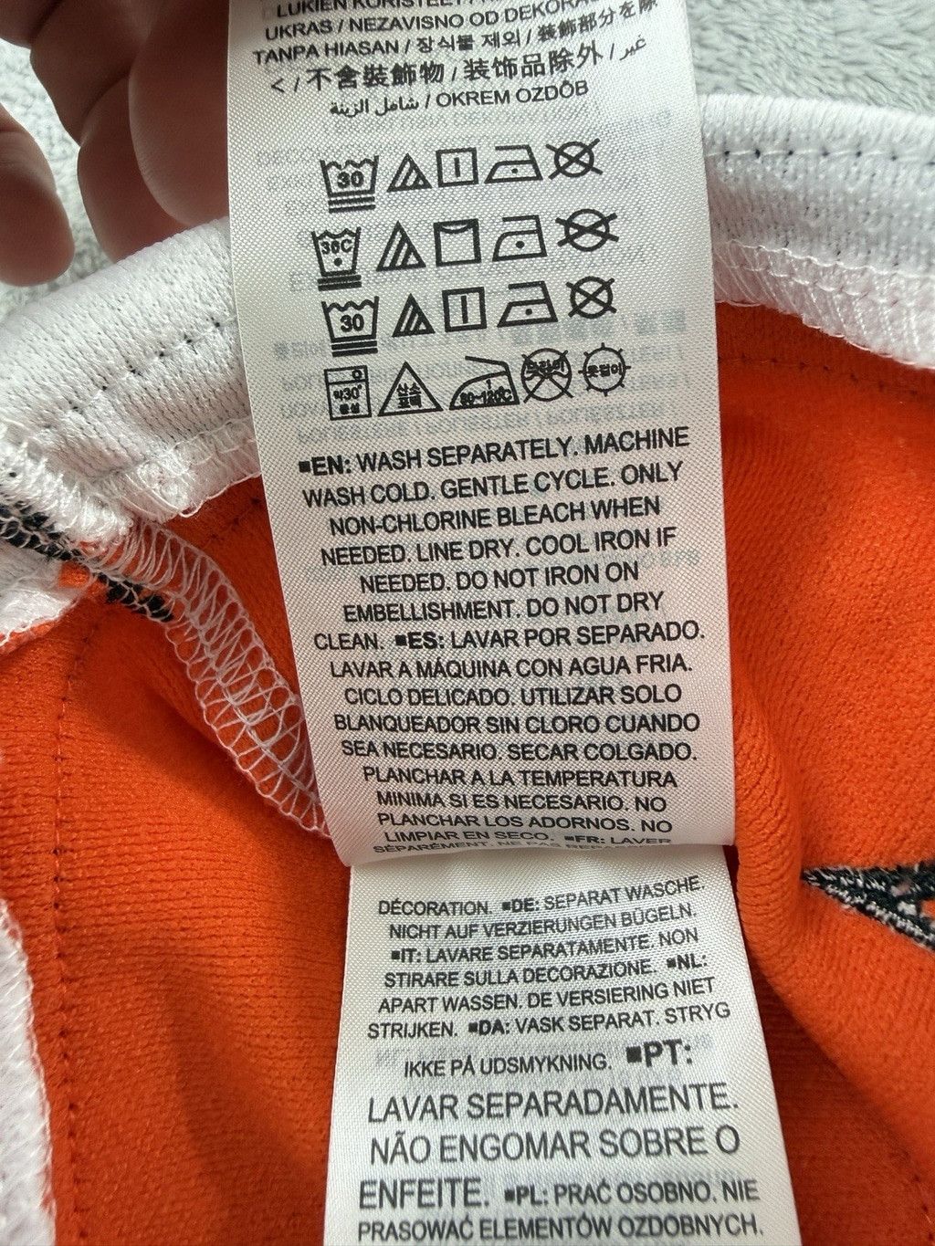 Mitchell & Ness Mitchell And Ness NWT Men's Size Medium Dennis Potvin 1976 A Size US M / EU 48-50 / 2 - 10 Thumbnail