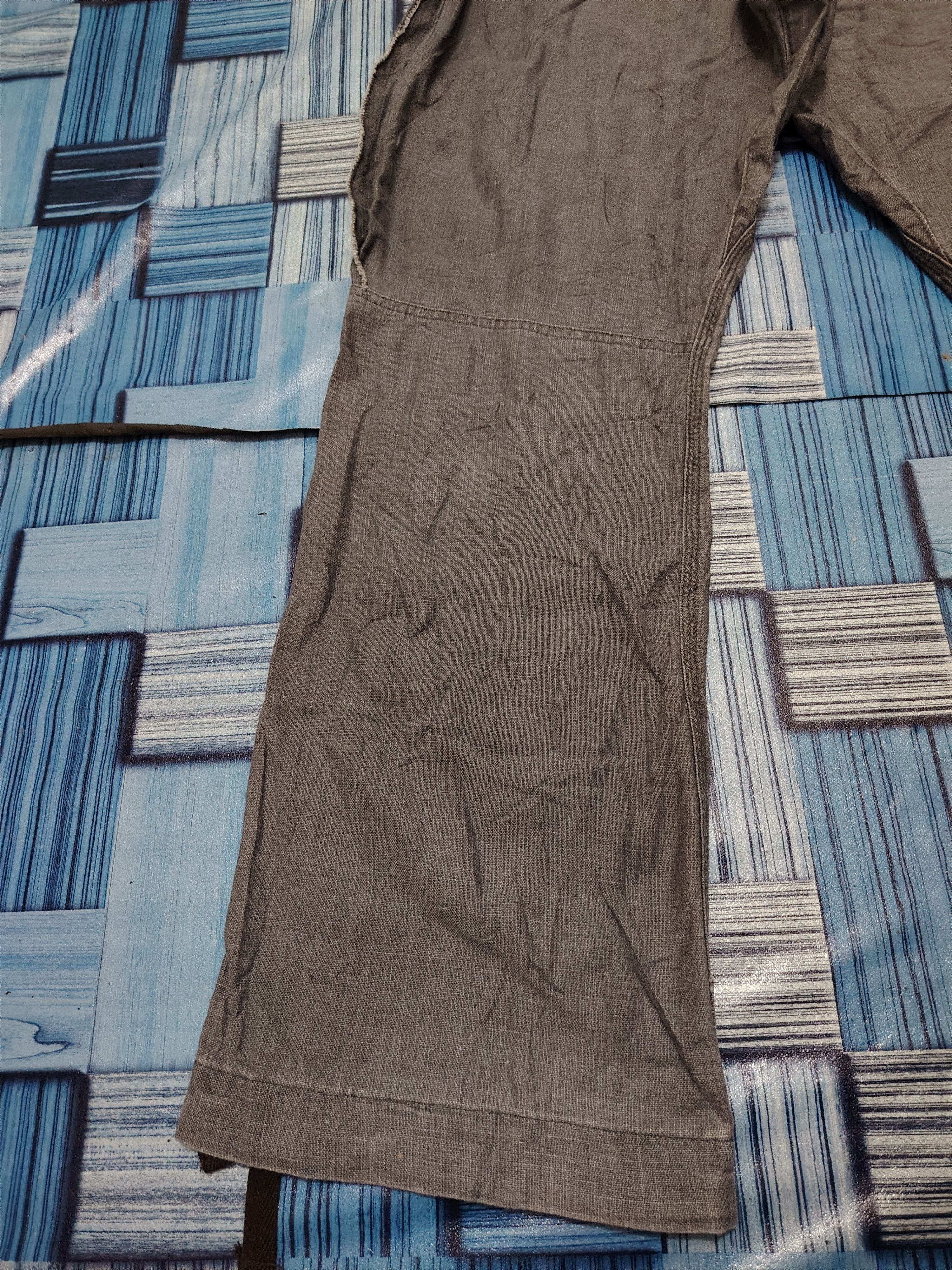 Japanese Brand Insane Japanese As Super Sonic Baggy Rare Style Pants Size US 33 - 21 Thumbnail