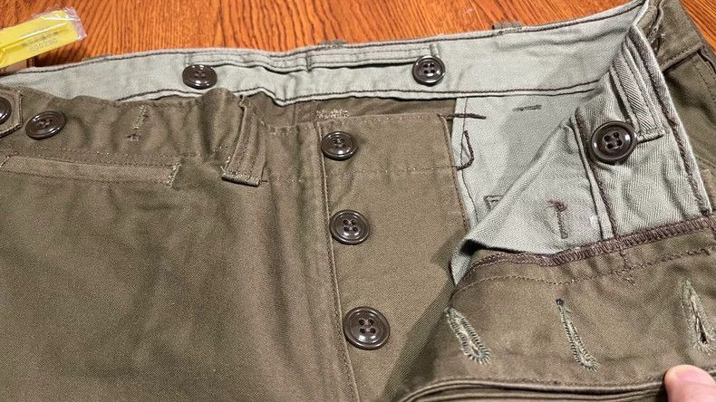 Freewheelers Freewheelers Freewheelers overall Size US 34 / EU 50 - 3 Thumbnail