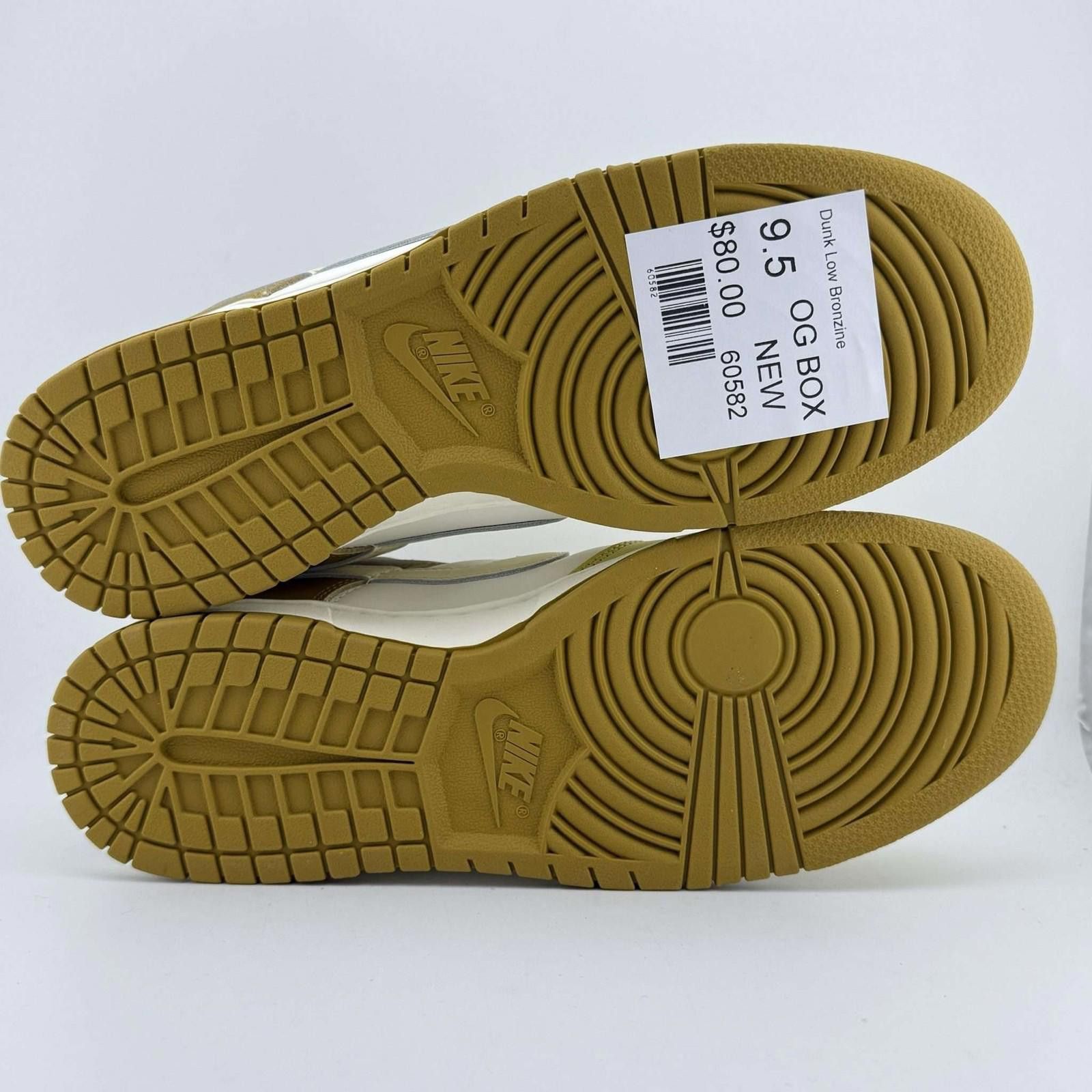 Nike Nike Dunk Low Retro Bronzine/Coconut Milk US 9.5 New Size US 9.5 / EU 42-43 - 6 Thumbnail