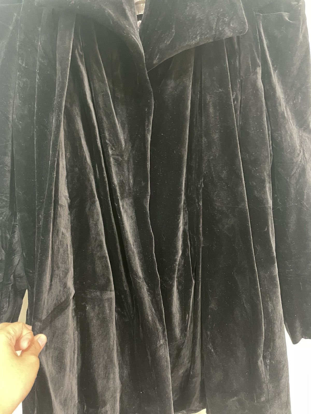 Vivienne Westwood 1990’s Vivienne Westwood Velvet Black coats Size ONE SIZE - 8 Thumbnail