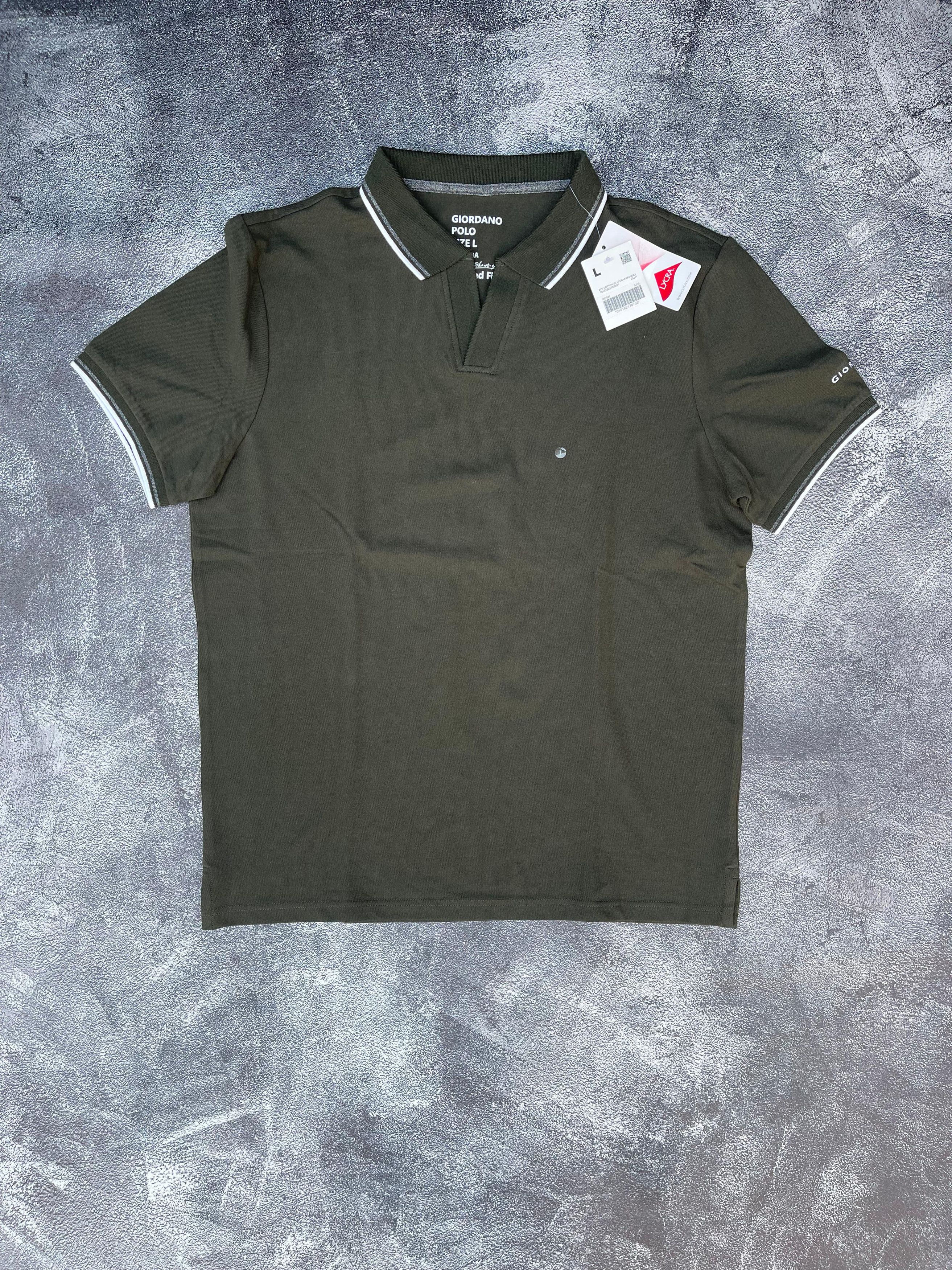 Giordano Polo "Giordano" Black Size L Size US L / EU 52-54 / 3 - 1 Thumbnail