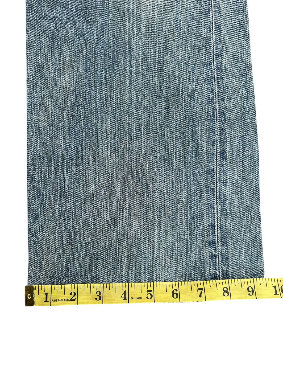 Japanese Brand × Kapital × Vintage Edwin Selvedge Distressed Baggy Mudwash Denim Jeans Size US 31 - 20 Thumbnail