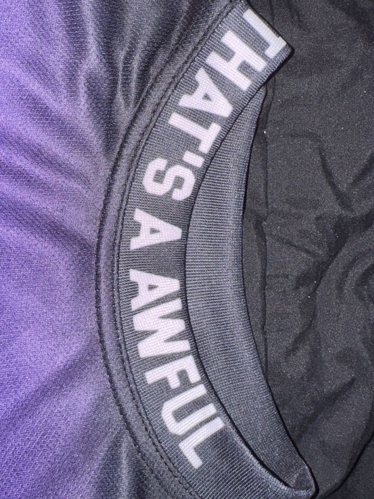 Awful Lot of Cough Syrup Graphic Long Sleeve Jersey- ALOCS -desto dubbs Size US XL / EU 56 / 4 - 3 Thumbnail