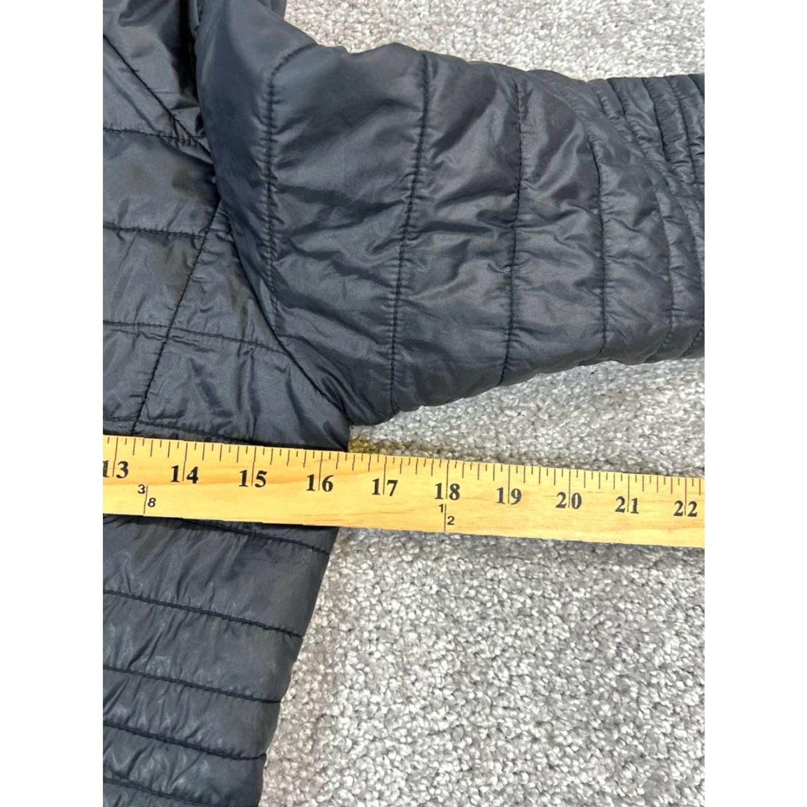 Patagonia Patagonia Kai Lee Jacket Womens XS Black Insulated Parka Size XS / US 0-2 / IT 36-38 - 7 Thumbnail